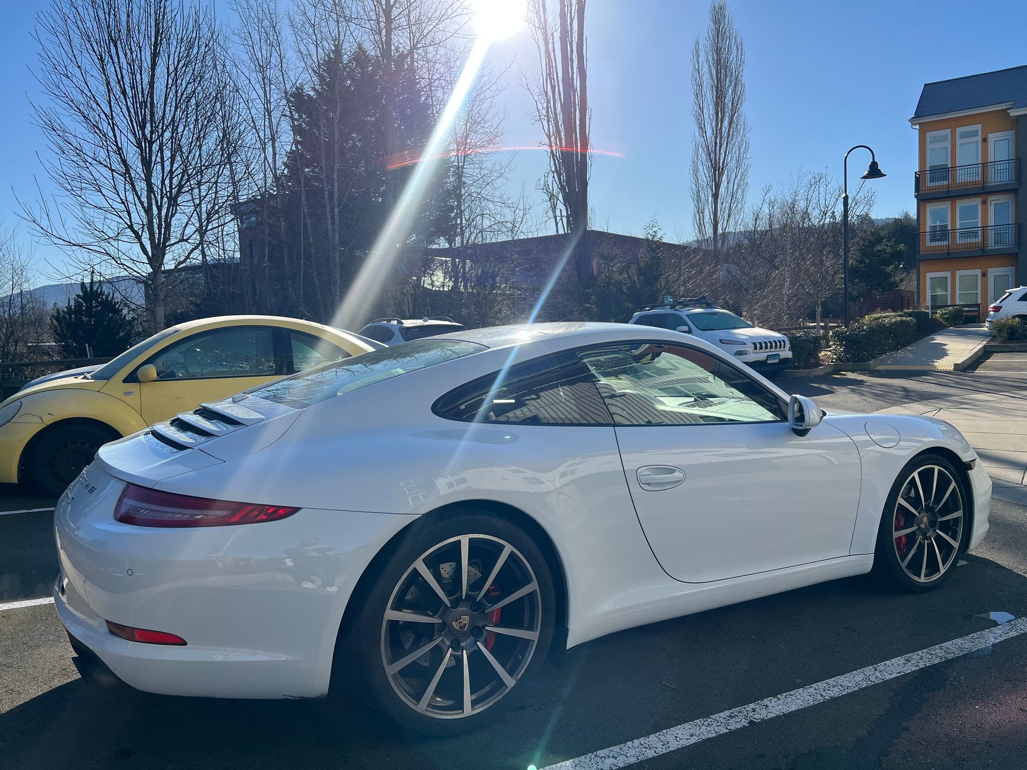2013 Porsche 911 - 2013 991.1 Carrera S White - Used - VIN WPOAB2A95DS121642 - 107,000 Miles - 6 cyl - 2WD - Automatic - Coupe - White - Bellevue, WA 98006, United States
