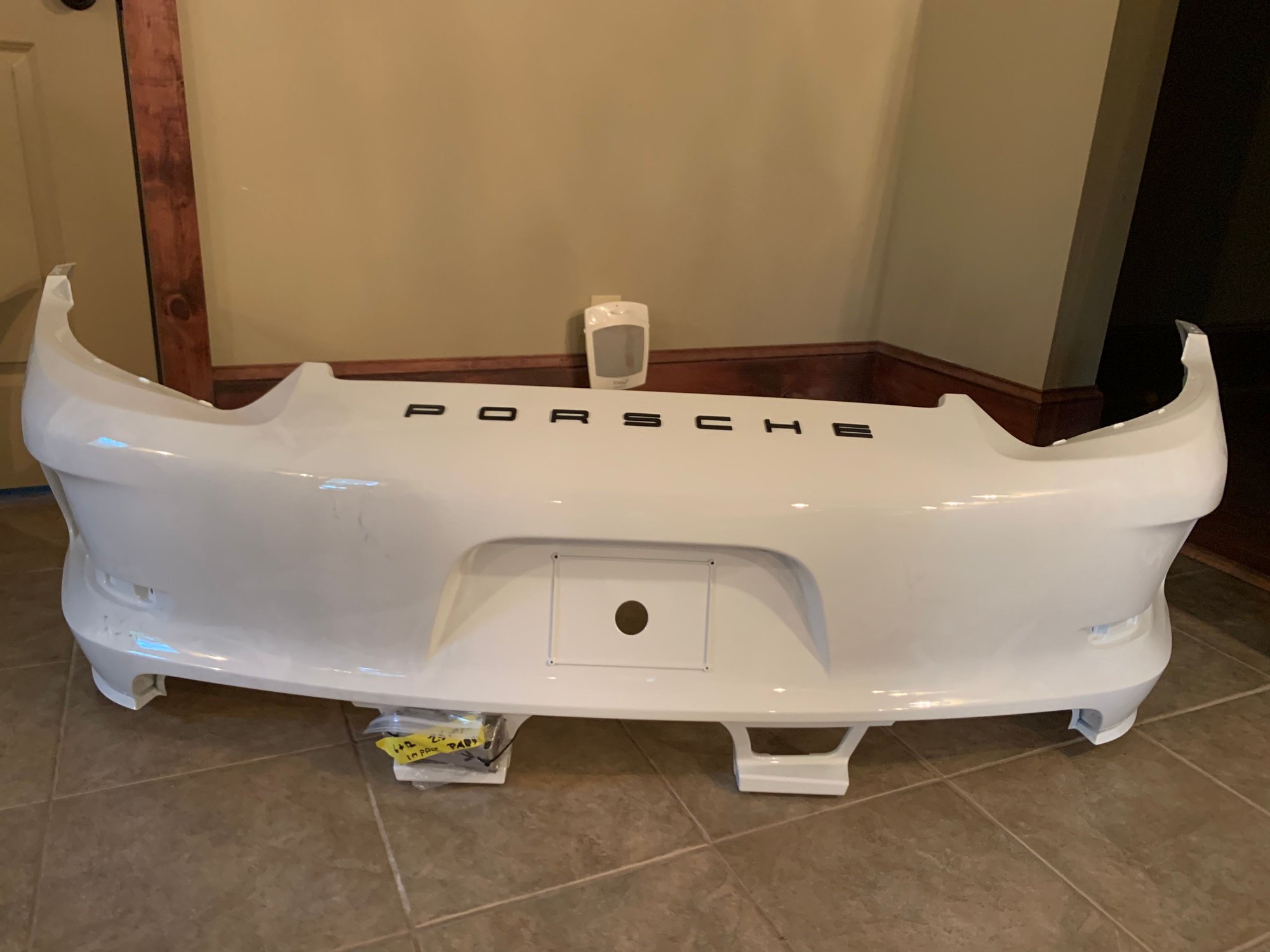 Exterior Body Parts - 2016 GT3, 911R Rear Bumper in Carrera White - New - 2016 Porsche 911 - Atlanta, GA 30068, United States