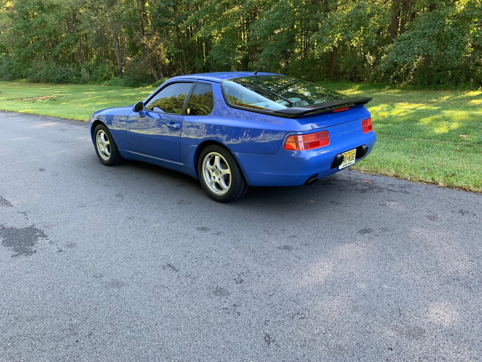 1992 Porsche 968 - Ultra Rare 1 of 1 Maritime Blue 968 Coupe - Used - VIN WP0AA2965NS820221 - 142,000 Miles - 4 cyl - 2WD - Manual - Coupe - Blue - Princeton Junction, NJ 08550, United States