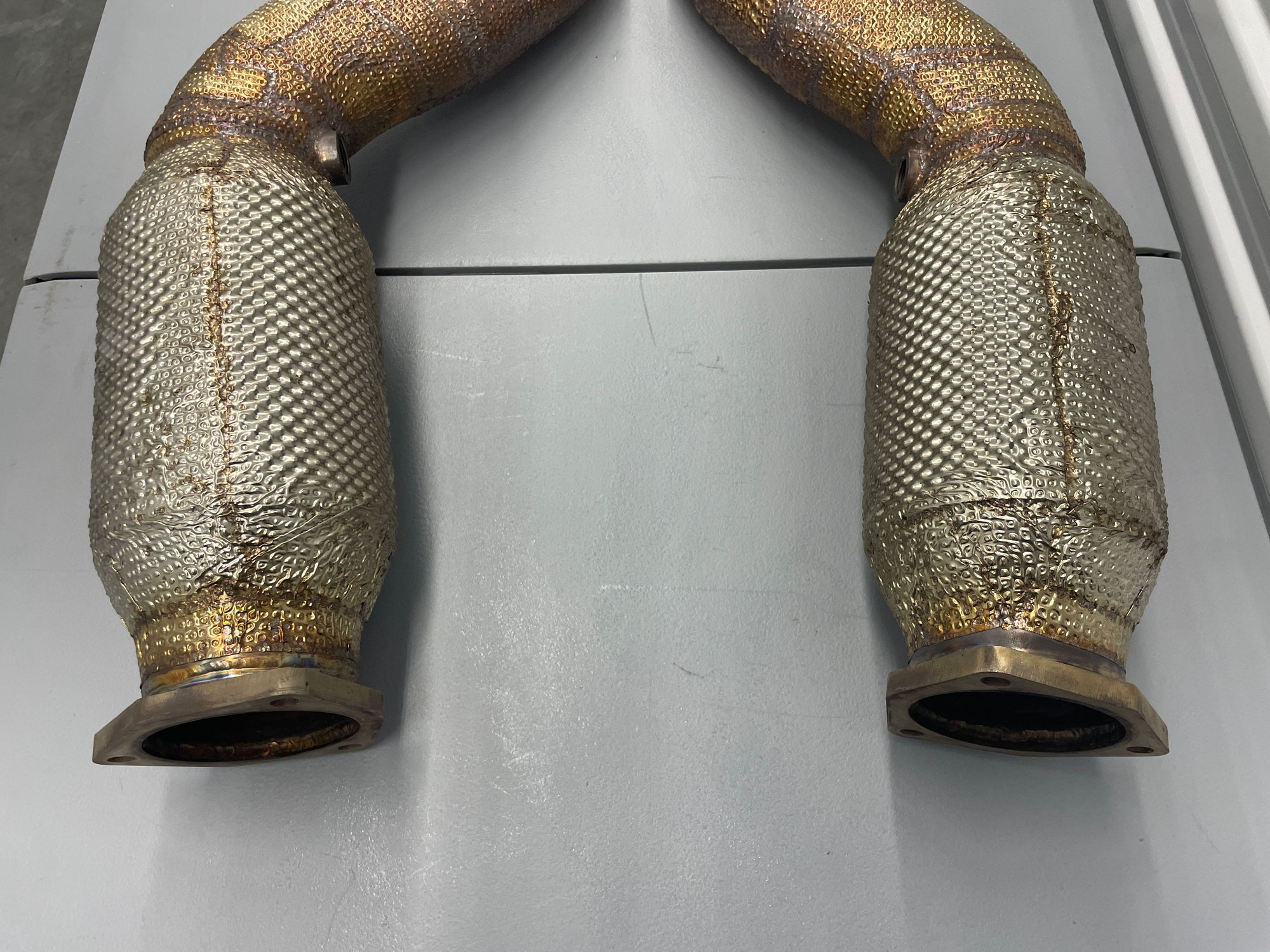 Engine - Exhaust - Soul Street Package (OAPs and Valved Exhaust) - 718 GT4 RS & Spyder RS - Used - Boston, MA 2116, United States