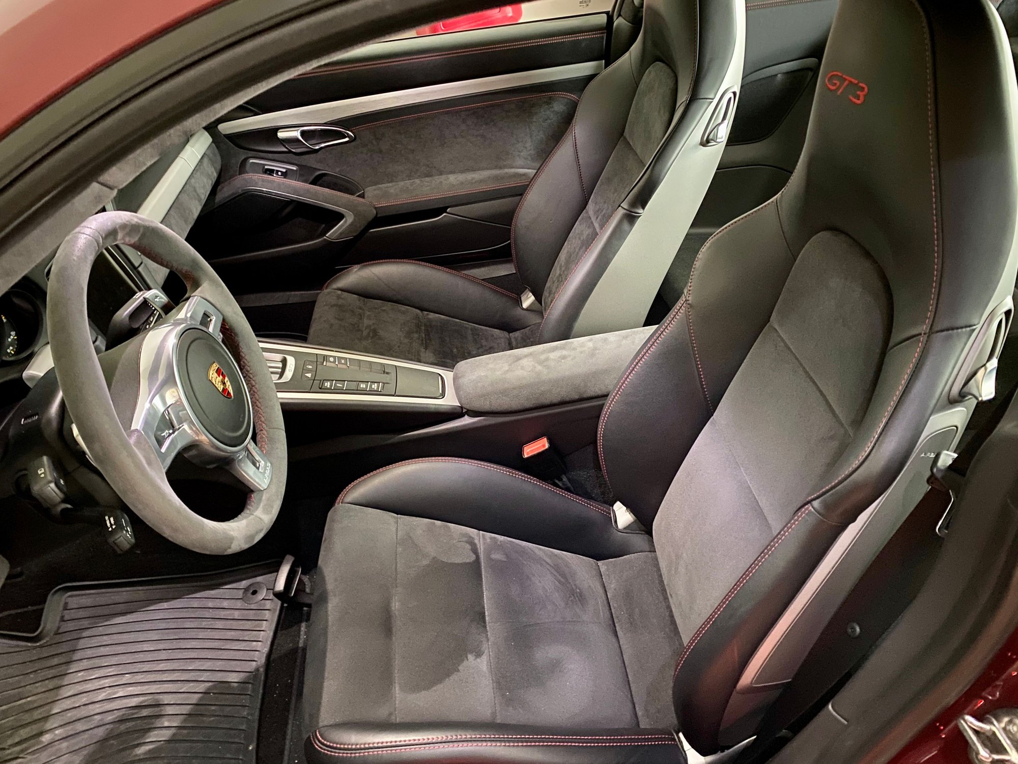 2015 Porsche 911 - CPO 2015 GT3 PTS Arena Red - Used - VIN WP0AC2A94FS189253 - 28,876 Miles - 6 cyl - 2WD - Automatic - Coupe - Red - Houston, TX 77008, United States