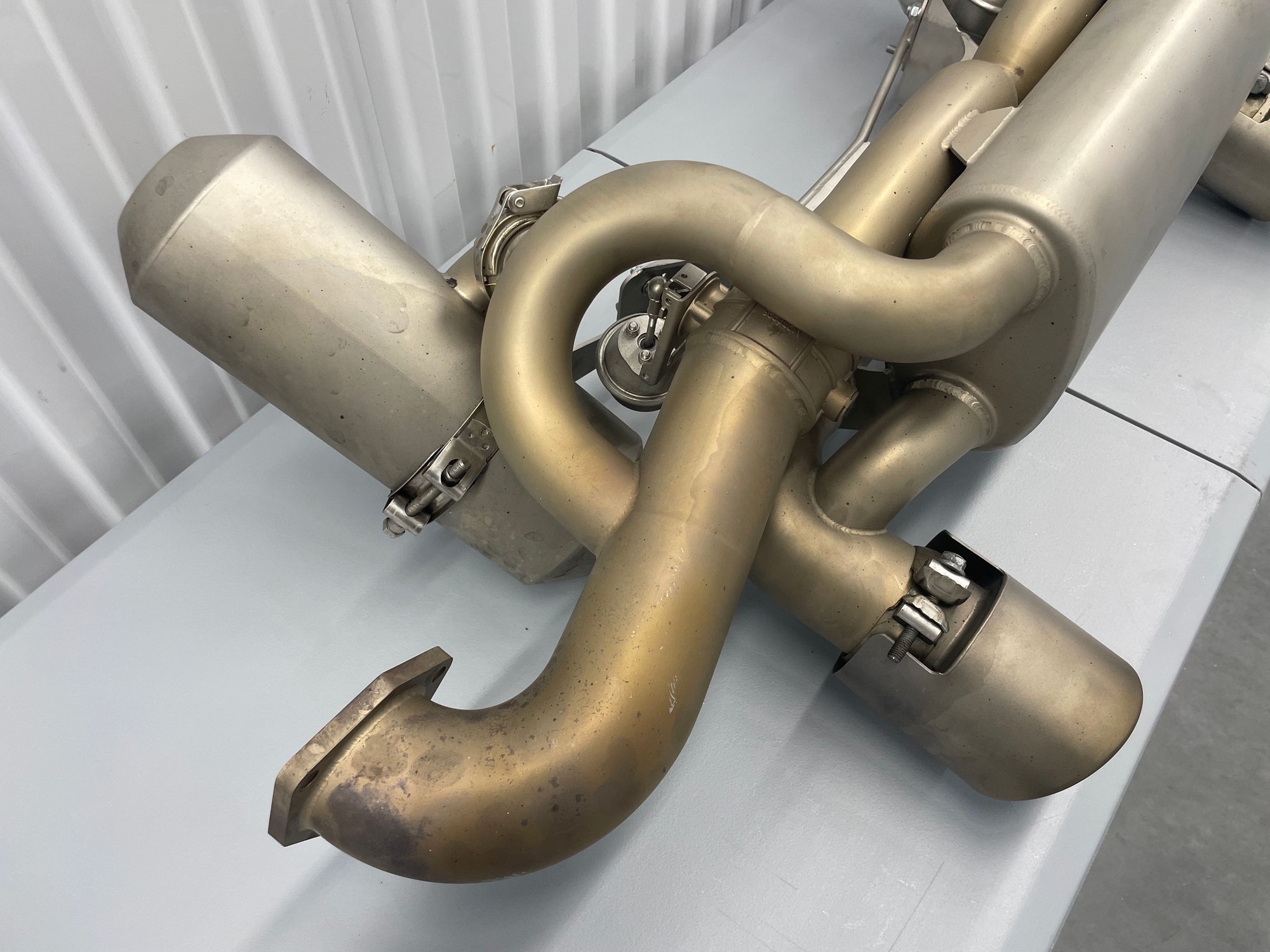 Engine - Exhaust - Soul Street Package (OAPs and Valved Exhaust) - 718 GT4 RS & Spyder RS - Used - Boston, MA 2116, United States