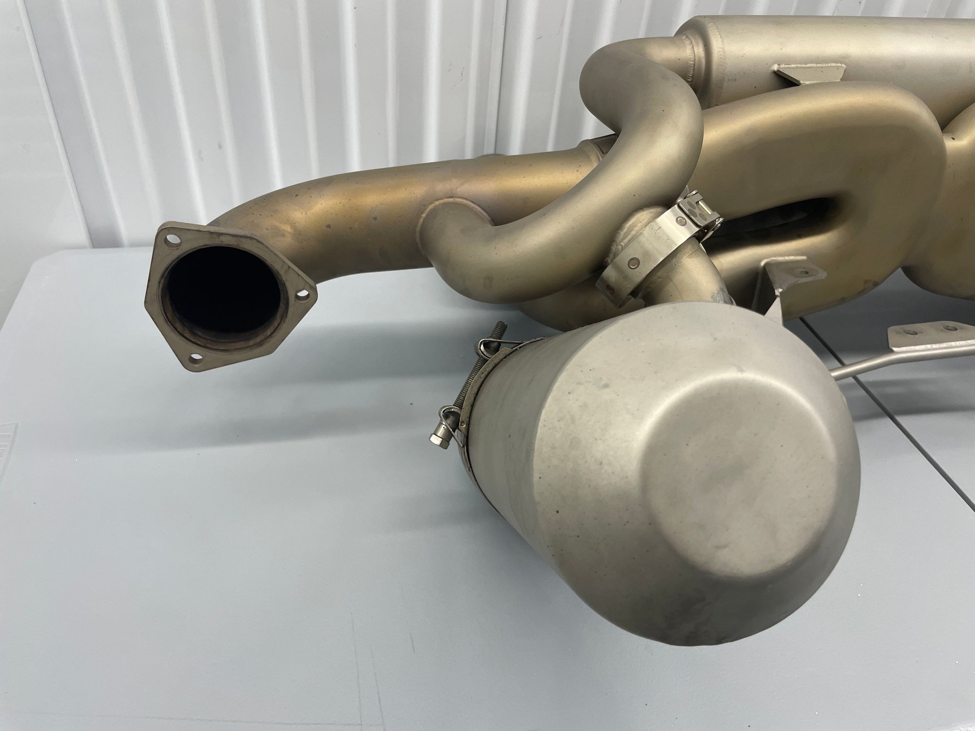 Engine - Exhaust - Soul Street Package (OAPs and Valved Exhaust) - 718 GT4 RS & Spyder RS - Used - Boston, MA 2116, United States