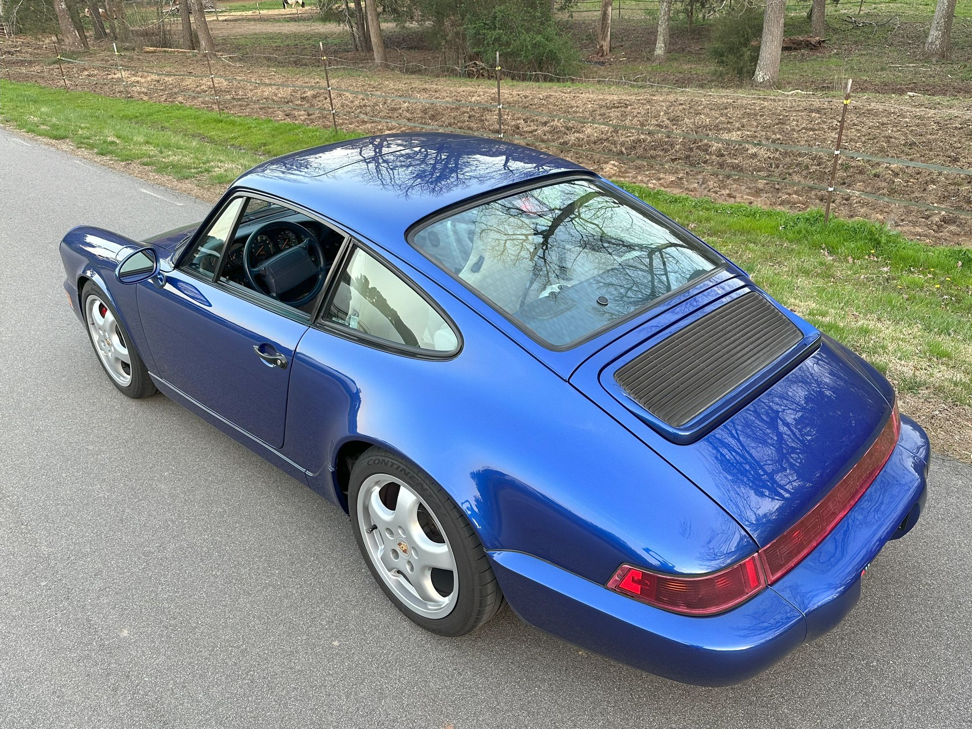 1991 Porsche 911 - 1991 PORSCHE 964 Cobalt Blue Carrera 2 - Used - VIN wpoab2963m5411548 - 90,000 Miles - 6 cyl - 2WD - Manual - Coupe - Blue - Porsche, AL 19191, United States