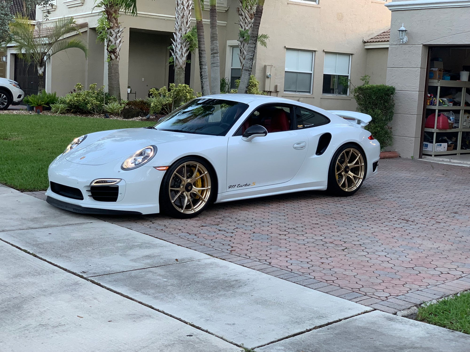 Wheels and Tires/Axles - Champion Motorsport - RS74 Forged Monolite Wheel for Sale  Patina Gold 20' - Used - 2013 to 2019 Porsche 911 - Miramar, FL 33027, United States