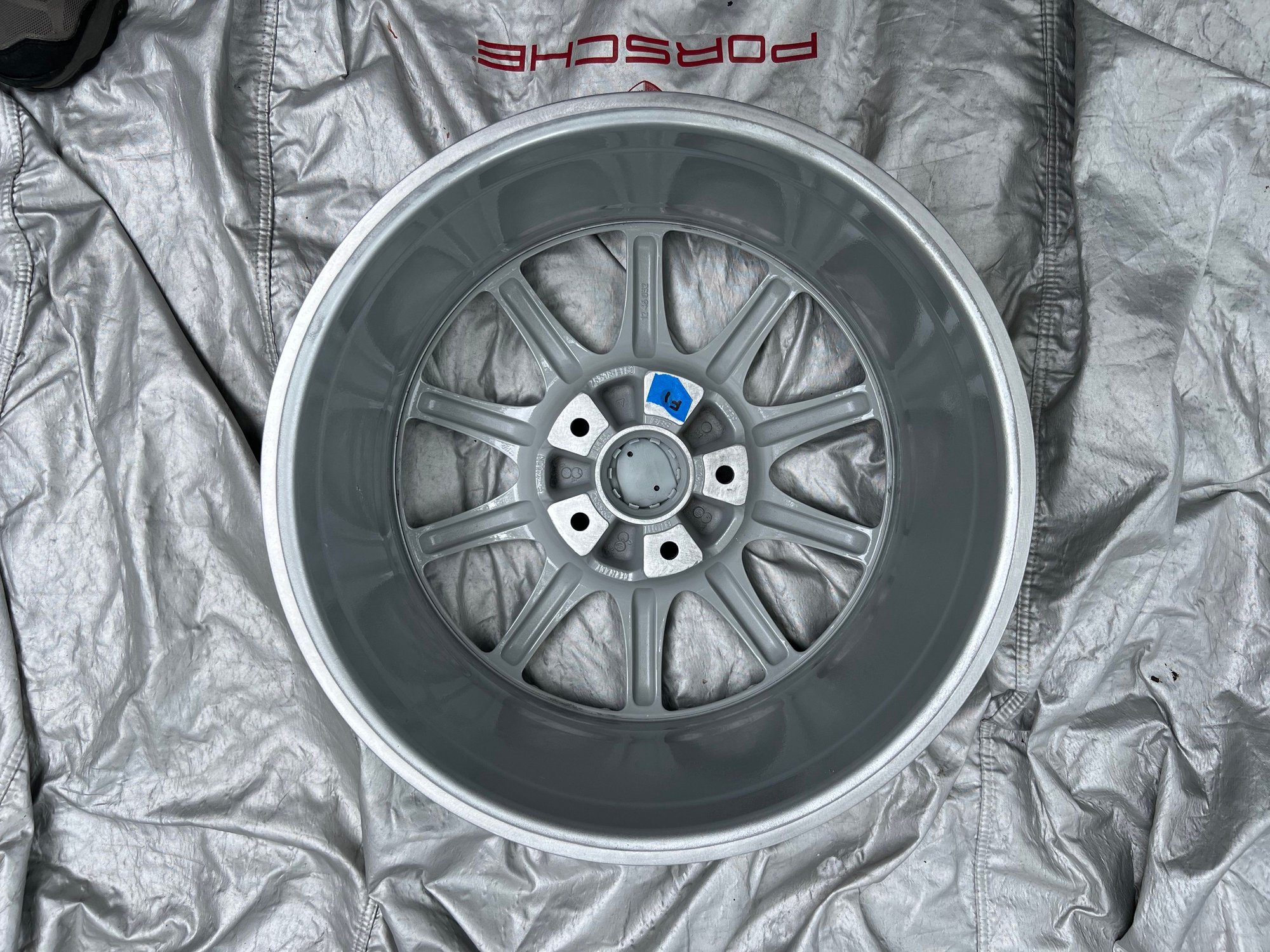 Wheels and Tires/Axles - Porsche 996 911 BBS Sport Design Wheels 7.5x18 10x18 Freshly Refinished - Used - 0  All Models - Jenkintown, PA 19046, United States