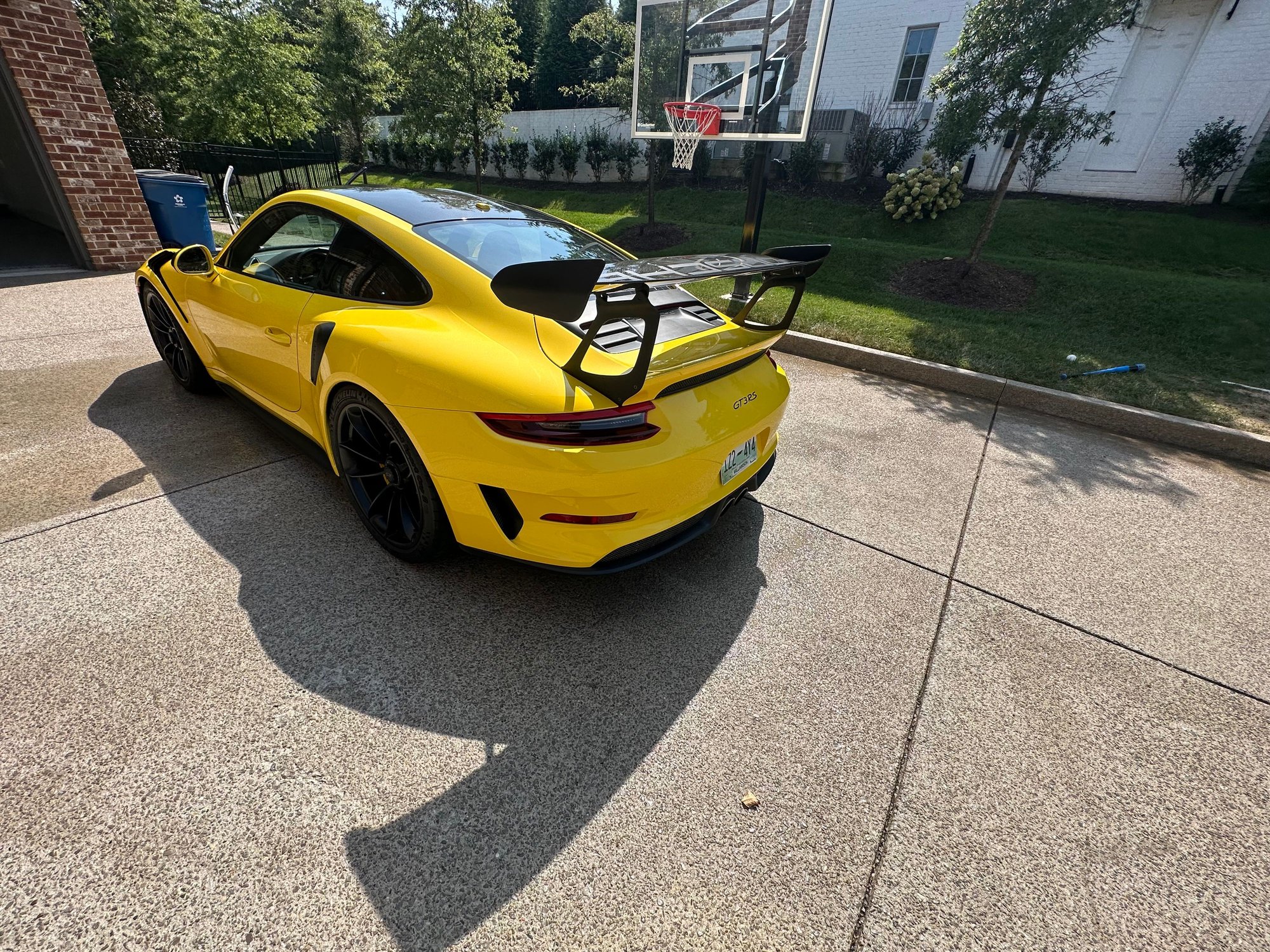 2019 Porsche 911 - 2019 GT3RS 991.2 w/WP - Used - VIN WP0AF2A98KS165765 - 4,500 Miles - 6 cyl - 2WD - Automatic - Coupe - Yellow - Brentwood, TN 37027, United States