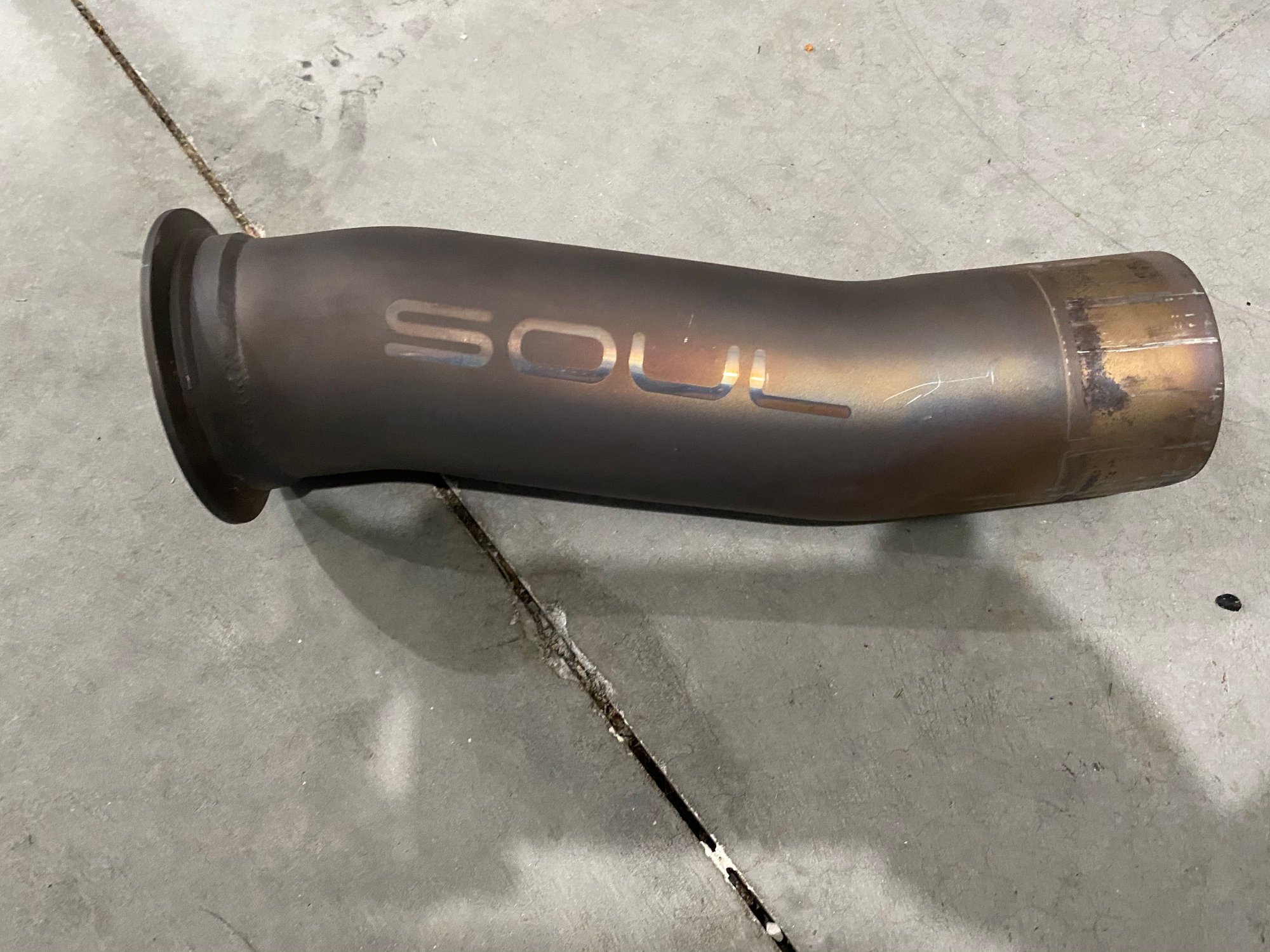 Engine - Exhaust - SOUL Testpipe (Replacement for Catalyst on S/GTS SOUL Downpipe) - Used - 2017 to 2020 Porsche 718 Boxster - 2017 to 2020 Porsche 718 Cayman - Fort Wayne, IN 46845, United States