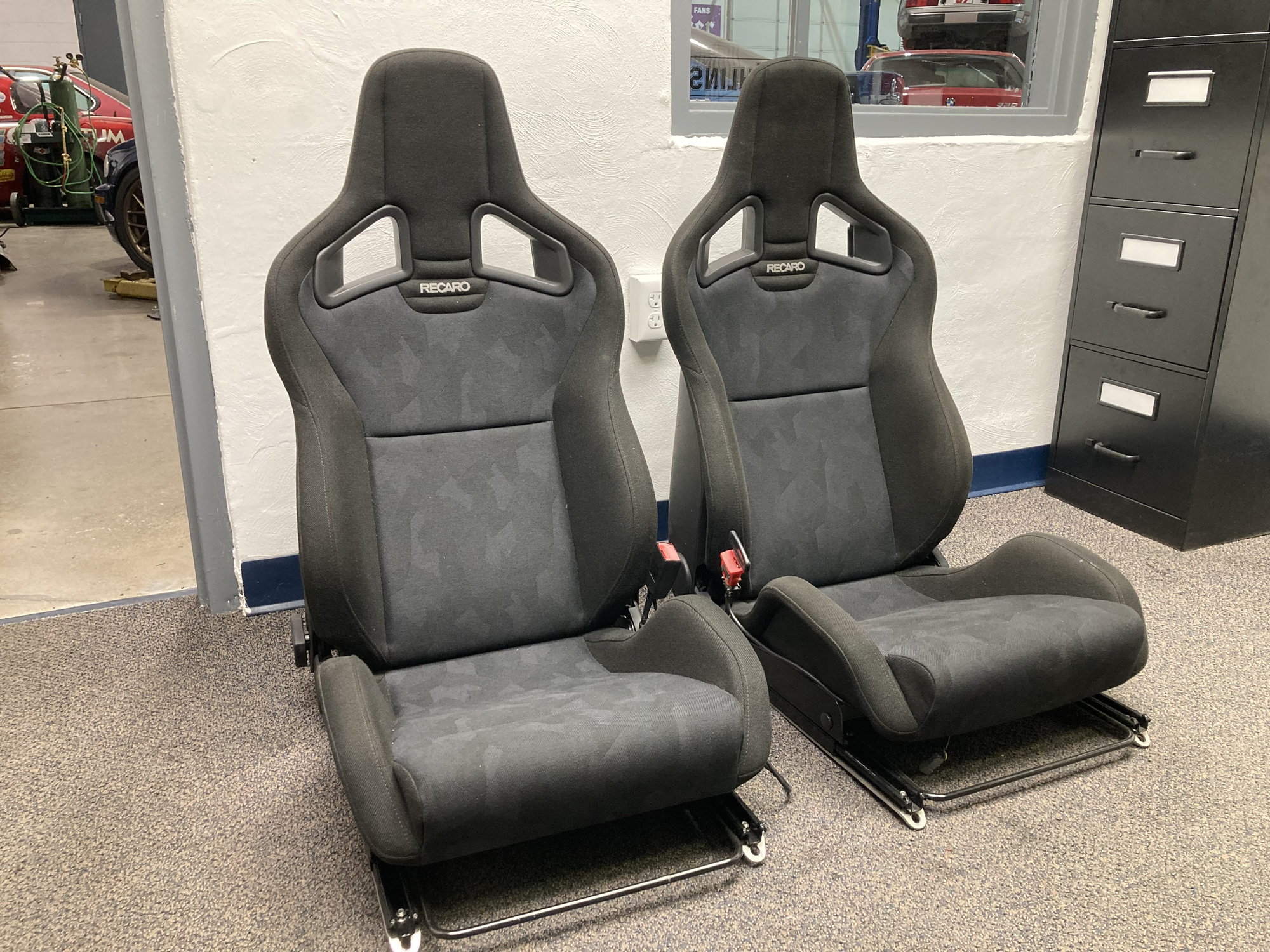 For Sale: RECARO Sportster CS seats - Pair - Rennlist - Porsche ...