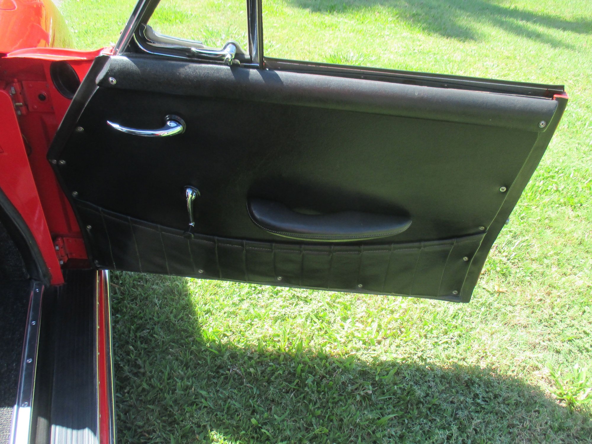 1965 Porsche 356C - 1965 PORSCHE 356 C CABRIOLET - Used - VIN 161994 161994 161 - 22,513 Miles - 4 cyl - 2WD - Manual - Convertible - Red - Nokomis, FL 34275, United States