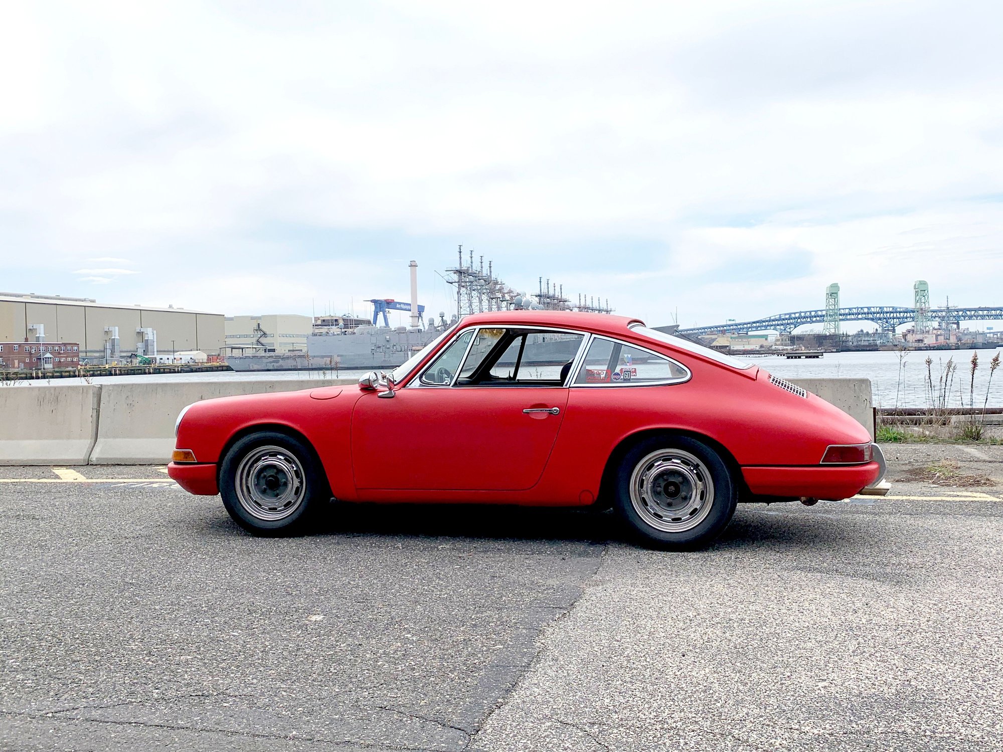 1965 Porsche 912 - FS: SWB True 1965 U.S. porsche 912 - Used - VIN 451155 0000000000 - 4 cyl - 2WD - Manual - Coupe - Red - Philadelphia, PA 19147, United States