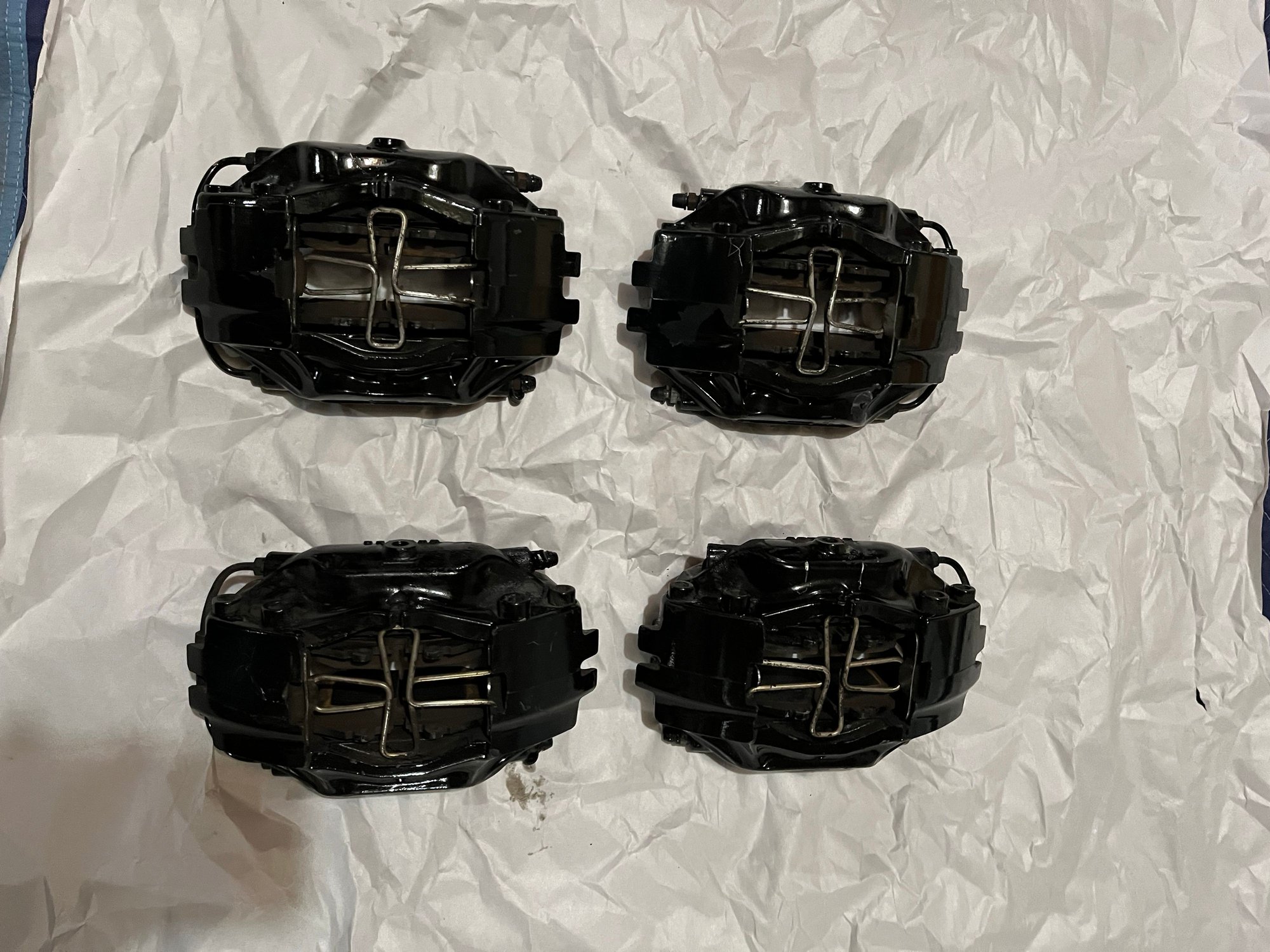 Brakes - Porsche 964 C4 Calipers (front and rear) - Used - 1989 to 1994 Porsche 911 - Canton, CT 06019, United States