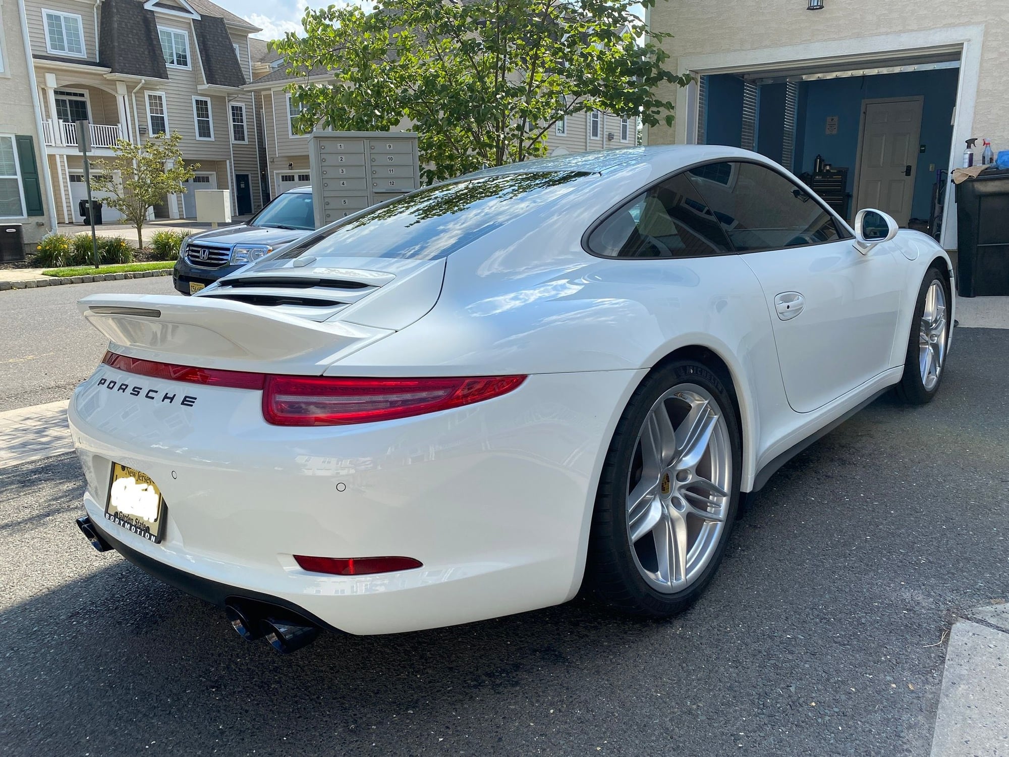 2015 Porsche 911 - 2015 Porsche 911 C4S - SportDesign Ducktail Carrera White CLEAN $134K MSRP - Used - VIN WP0AB2A96FS125895 - 15,593 Miles - 6 cyl - 4WD - Automatic - Coupe - White - Boca Raton, FL 33428, United States