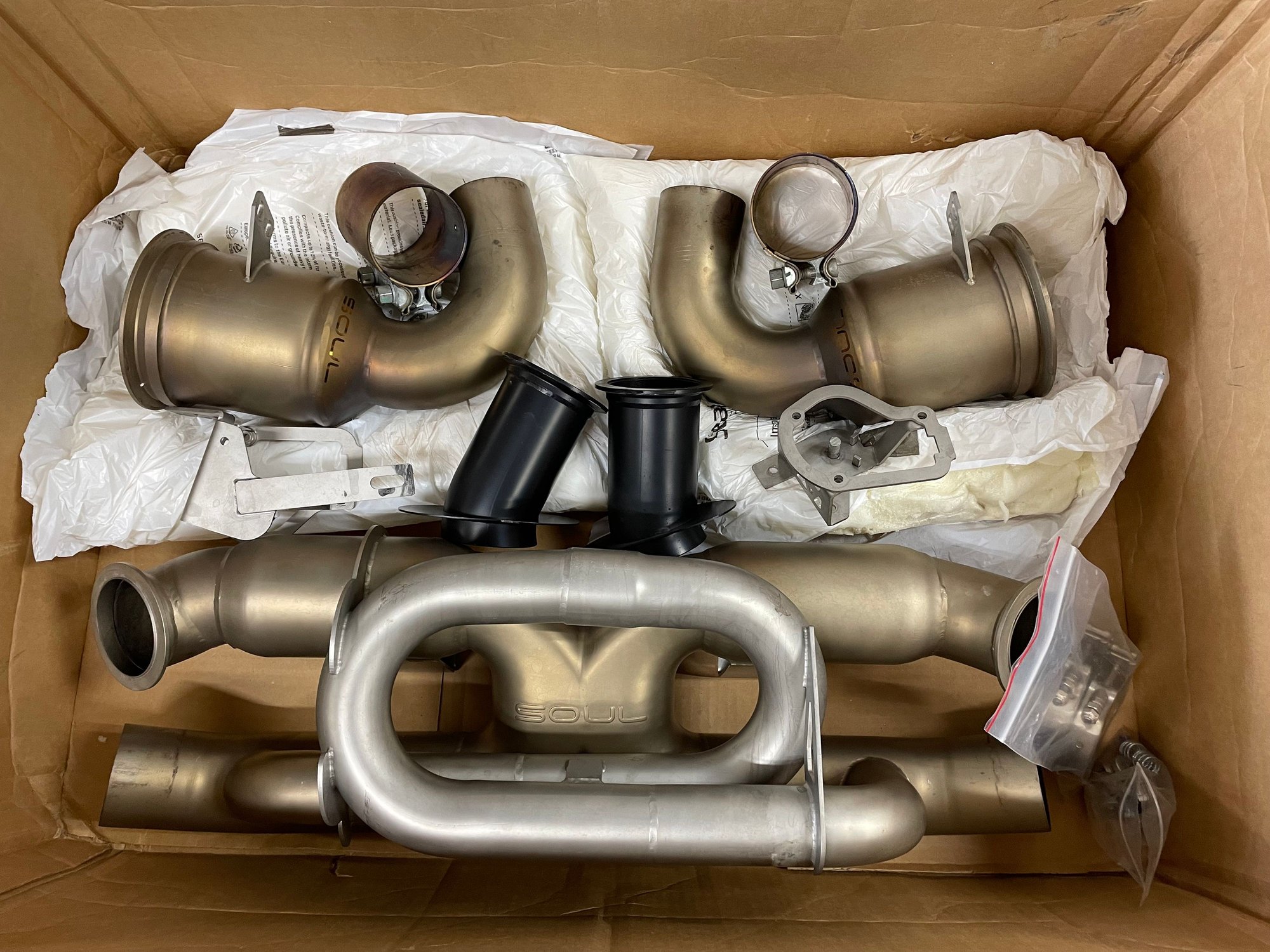 Engine - Exhaust - 992 Turbo Soul Performance Exhaust - Used - 2022 to 2024 Porsche 911 - Chattanooga, TN 37379, United States