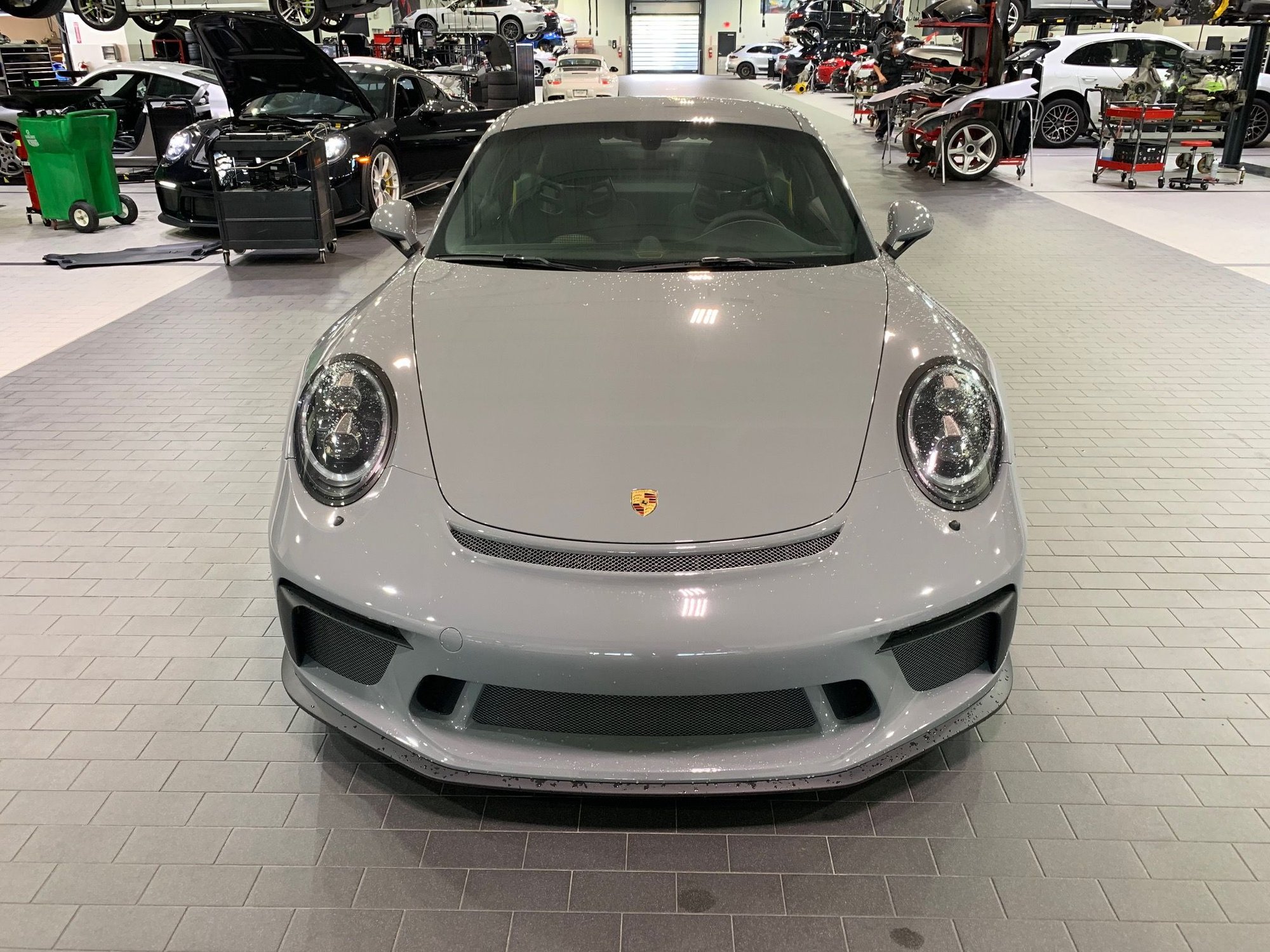 2019 Porsche GT3 - 2019 GT3 Touring PTS Nardo Grey - Used - VIN WP0AC2A99KS149132 - 681 Miles - 6 cyl - 2WD - Manual - Coupe - Gray - Houston, TX 77090, United States
