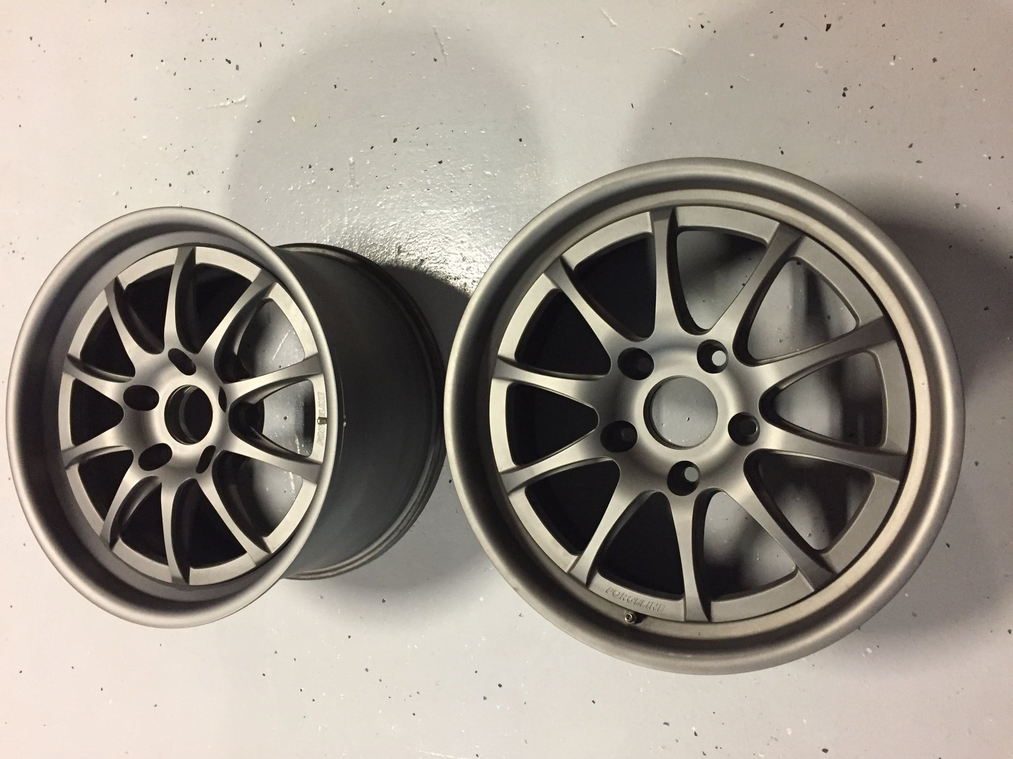 Wheels and Tires/Axles - ForgeLine Motorsports Wheels - Used - 1989 to 2005 Porsche All Models - Tampa, FL 33556, United States