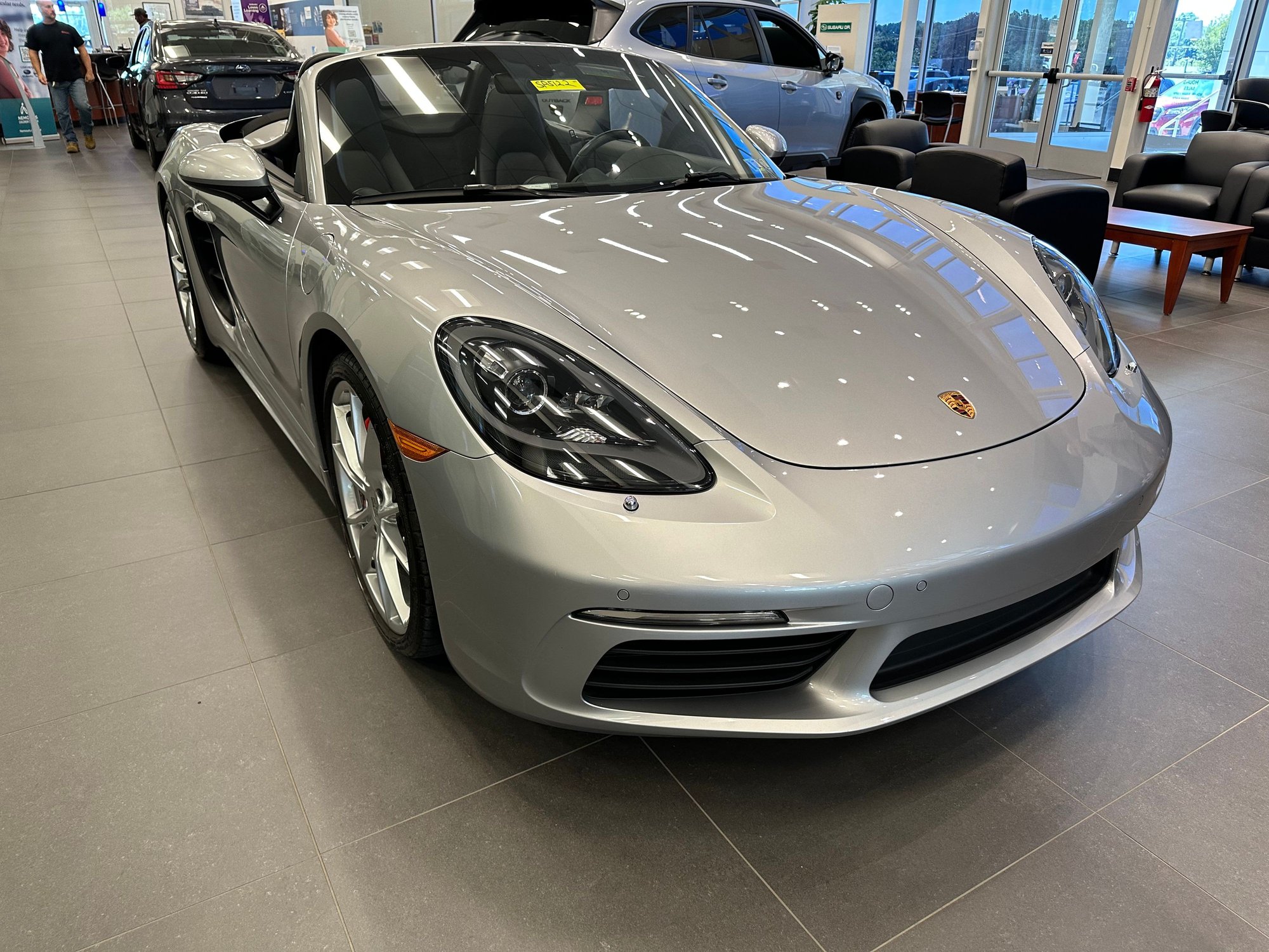 2017 Porsche 718 Boxster - 2017 Porsche Boxter S - Used - VIN WP0CB2A82HS241081 - 22,276 Miles - Automatic - Chadds Ford, PA 19317, United States