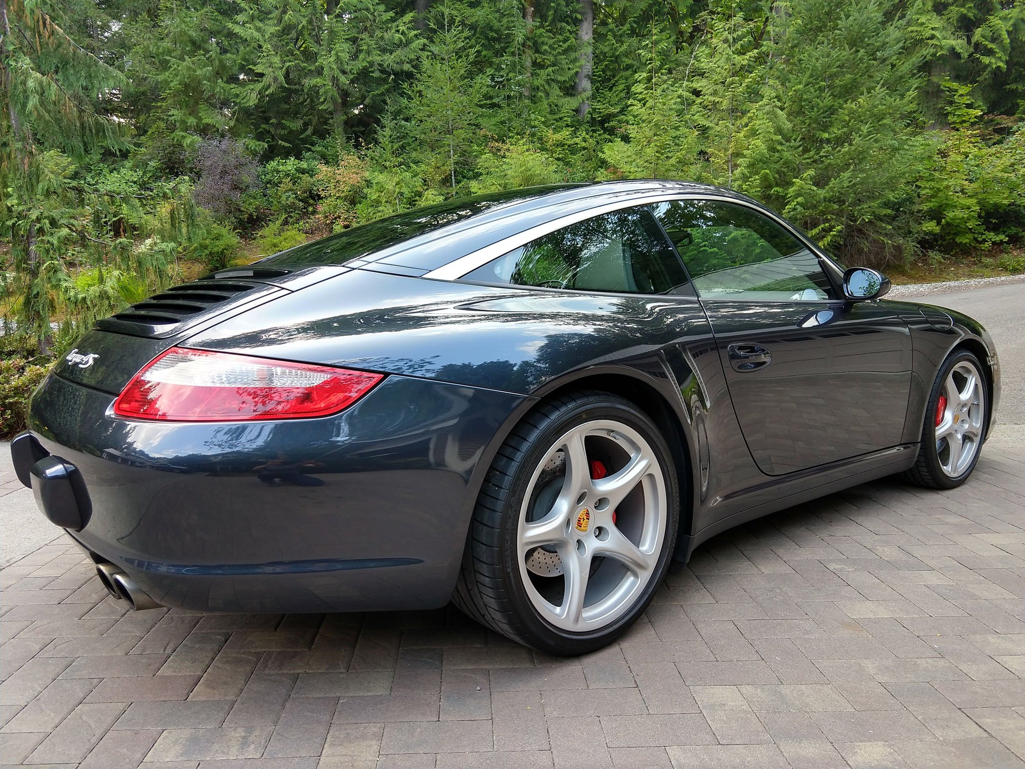 2008 Porsche 911 - Gorgeous 2008 911 Targa 4s - Used - VIN WP0BB299X8S755477 - 23,867 Miles - 6 cyl - AWD - Automatic - Gray - Woodinville, WA 98077, United States