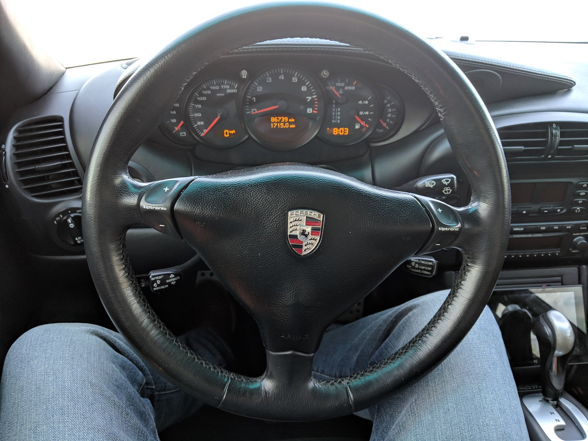 2003 Porsche 911 - 2003 911/996 C4S - Used - VIN WP0AA22943S622446 - 87,800 Miles - 6 cyl - AWD - Automatic - Coupe - Black - Tampa, FL 33606, United States