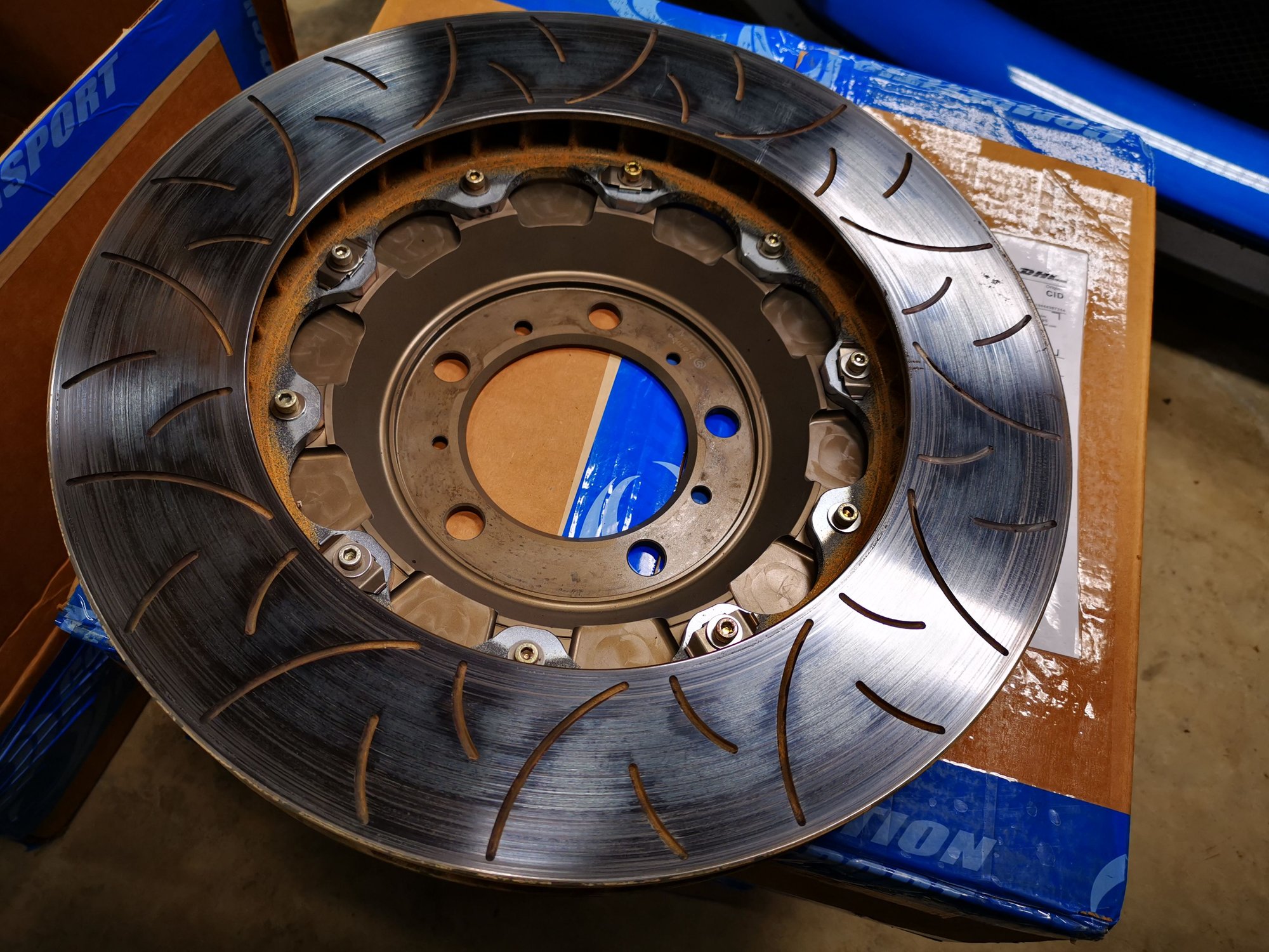 Brembo type 3 rotor hat Rennlist Porsche Discussion Forums