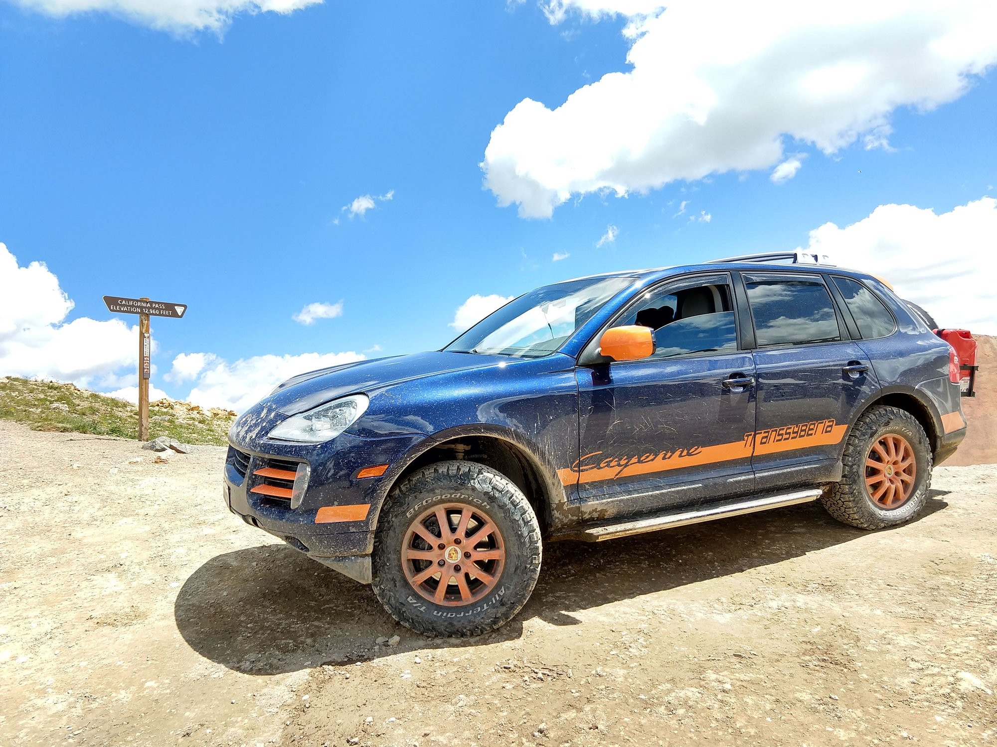 Cayenne VR6 Transsyberia Look Alike Off Road Build Rennlist Porsche