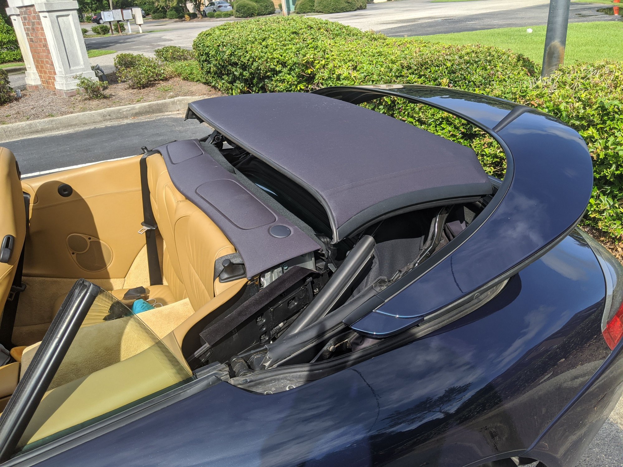 Convertible top closes 9/10 than stops Rennlist Porsche Discussion