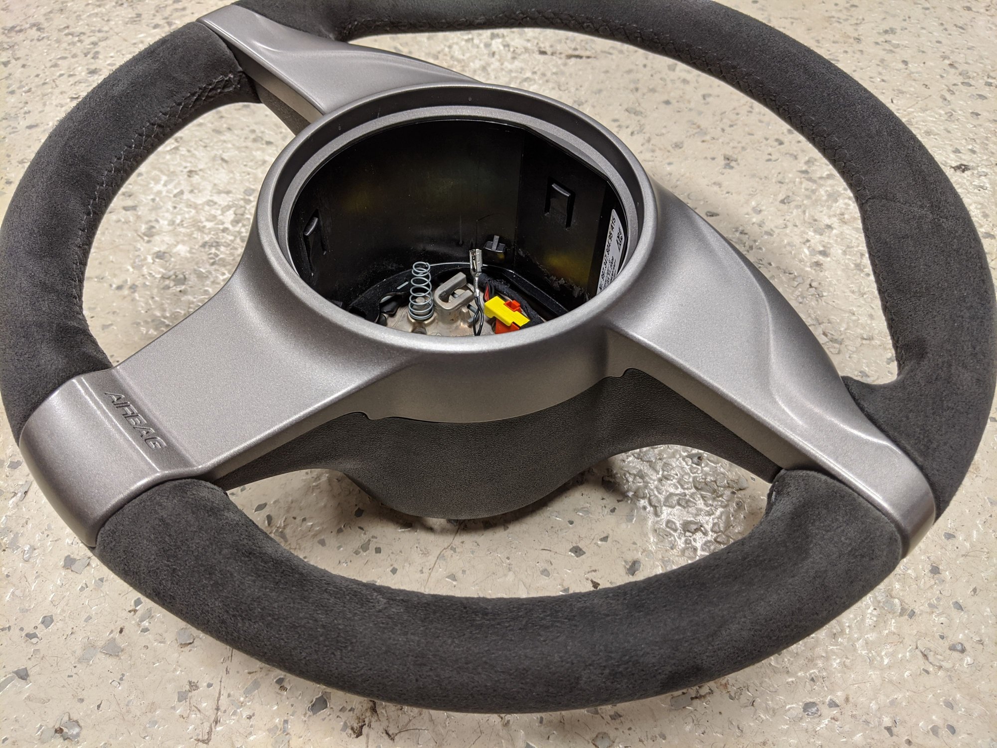 Interior/Upholstery - FS: 997.2 GT3 OEM steering wheel (NJ) - Used - 2009 to 2012 Porsche 911 - Flemington, NJ 08822, United States