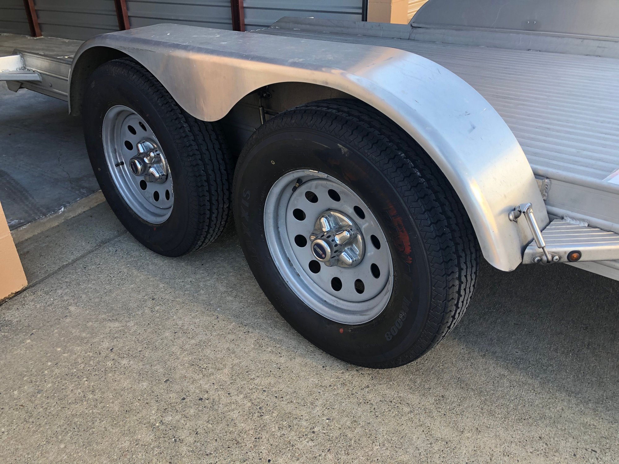 Featherlite open Trailer 17.5" Rennlist Porsche Discussion Forums