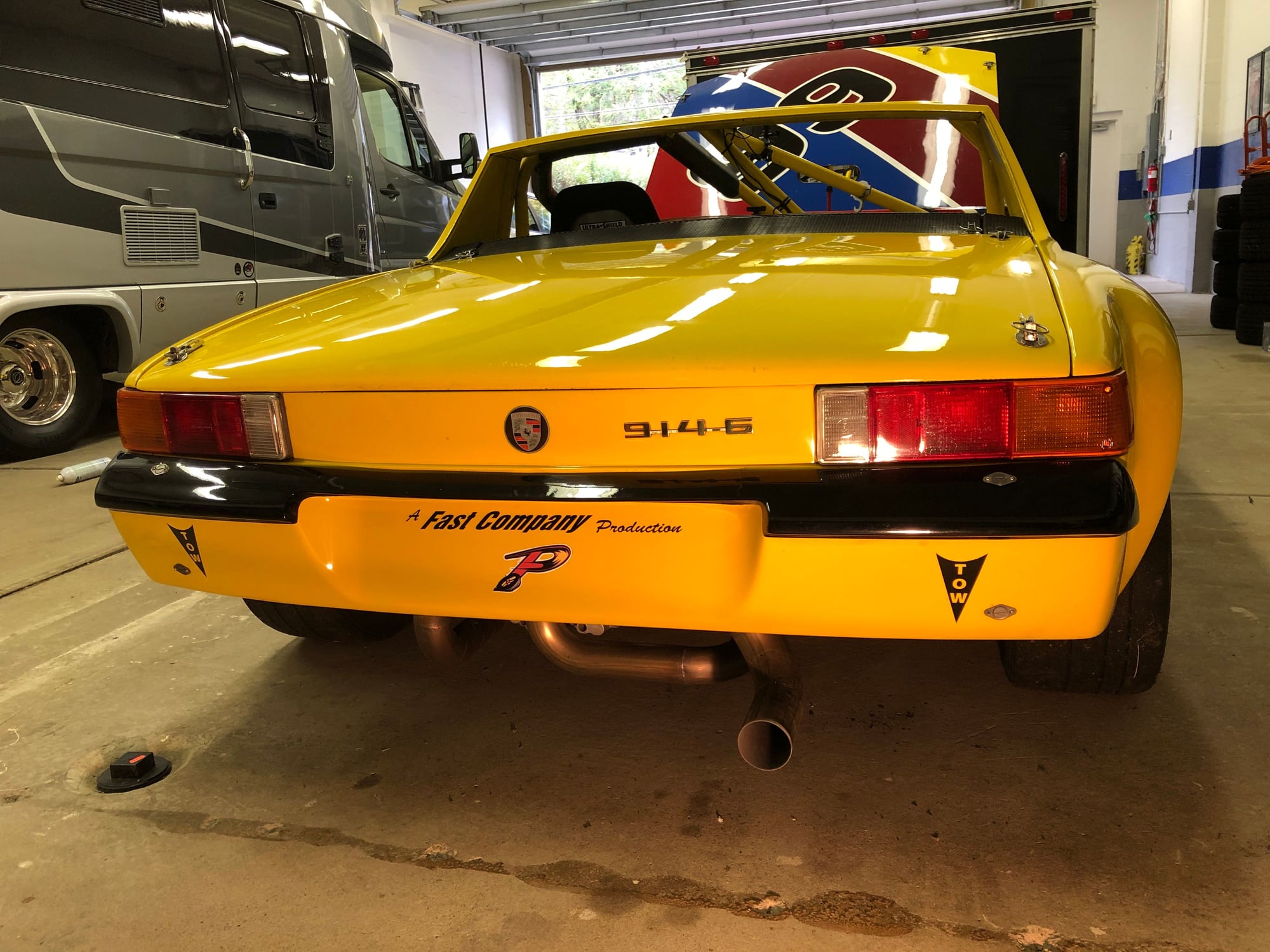 1972 Porsche 914 - 1972 914-6 GT Roadster Vintage Race Car - Used - VIN 4752905999 - 6 cyl - 2WD - Manual - Convertible - Yellow - Pittsburgh, PA 15228, United States
