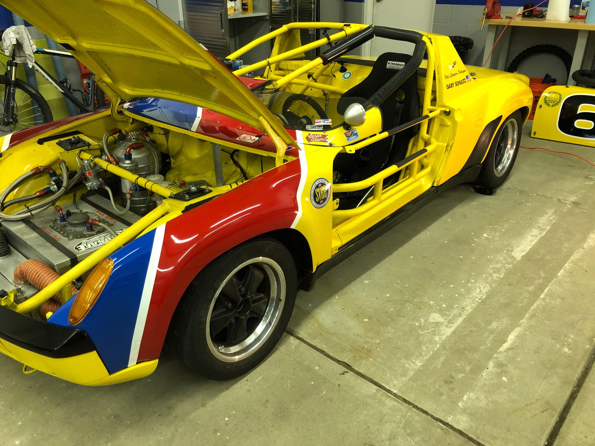 1972 Porsche 914 - 1972 914-6 GT Roadster Vintage Race Car - Used - VIN 4752905999 - 6 cyl - 2WD - Manual - Convertible - Yellow - Pittsburgh, PA 15228, United States