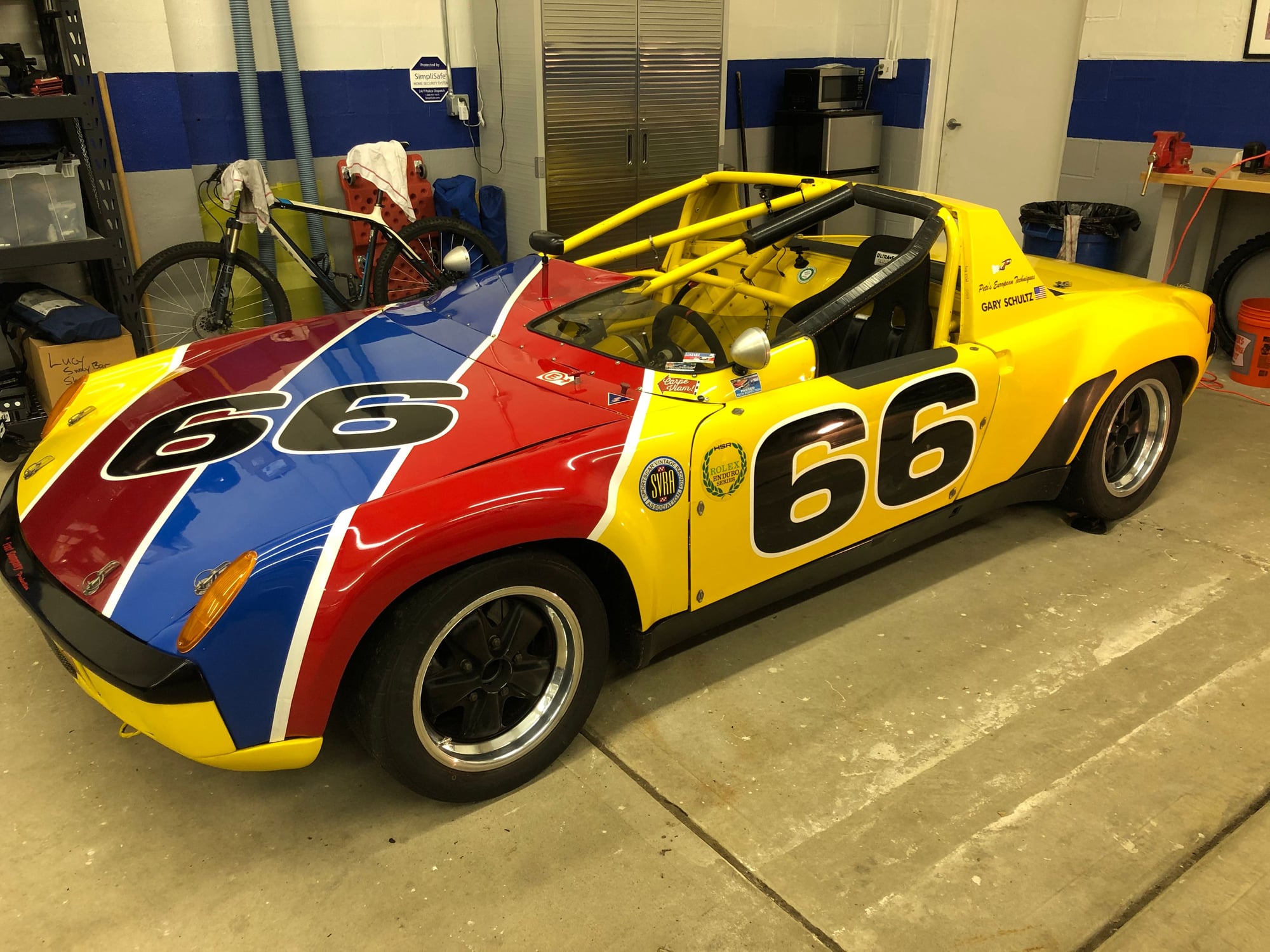 1972 Porsche 914 - 1972 914-6 GT Roadster Vintage Race Car - Used - VIN 4752905999 - 6 cyl - 2WD - Manual - Convertible - Yellow - Pittsburgh, PA 15228, United States