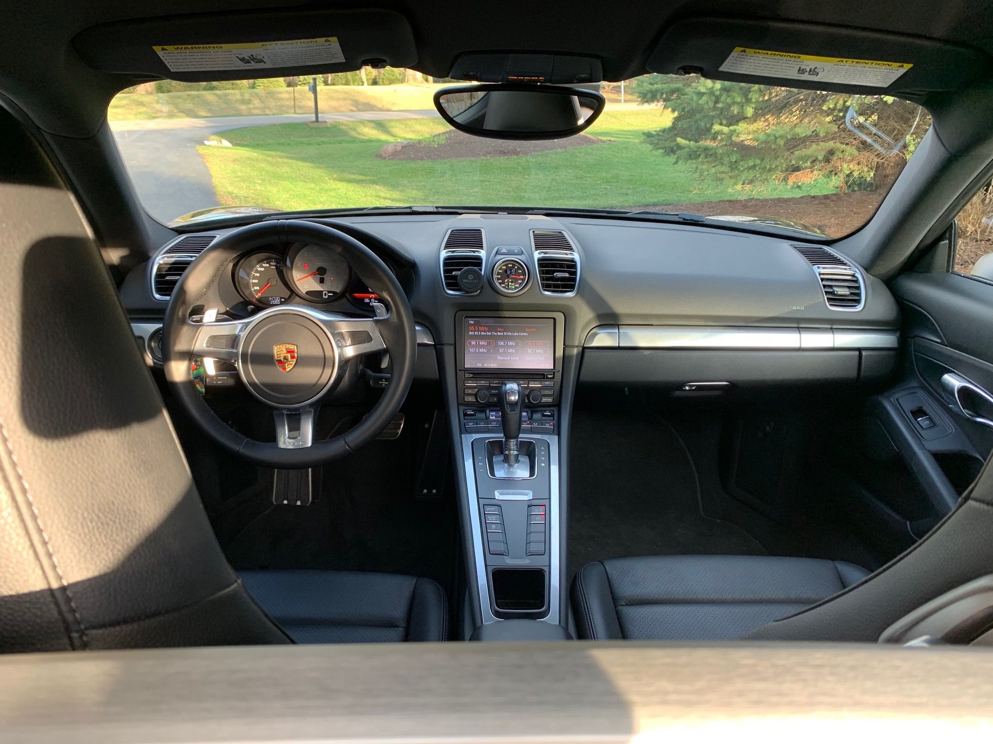 2014 Porsche Cayman - 2014 Cayman S  PDK Sport Chrono Low Miles New Tires WARRANTY - Used - VIN WP0AB2A80EK190747 - 14,750 Miles - 6 cyl - 2WD - Automatic - Coupe - Black - South Barrington, IL 60010, United States
