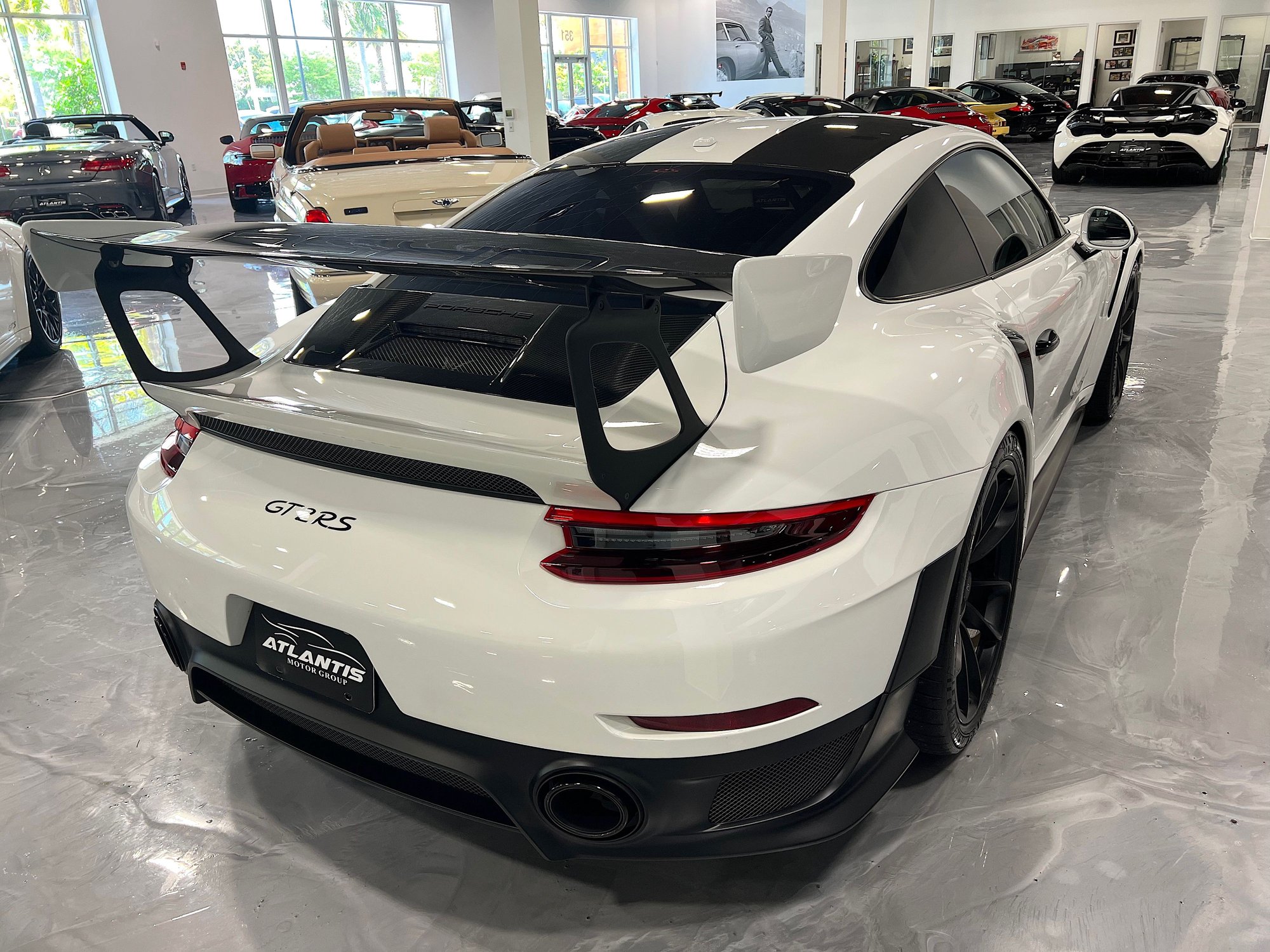 2018 Porsche 911 - 2018 Porsche GT2RS Weissach - Used - VIN WP0AE2A92JS185222 - 9,345 Miles - 6 cyl - AWD - Automatic - Coupe - White - Boca Raton, FL 33431, United States