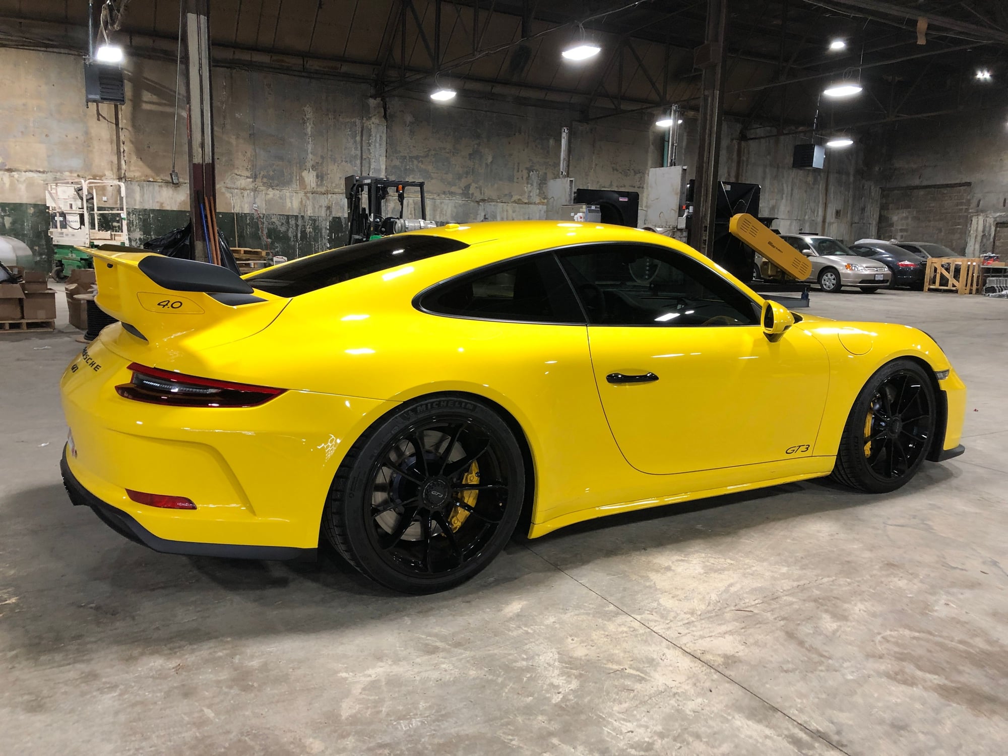 2018 Porsche GT3 -  - Used - VIN WP0AC2A93JS175420 - 34,360 Miles - 6 cyl - 2WD - Manual - Coupe - Yellow - Cincinnati, OH 45202, United States