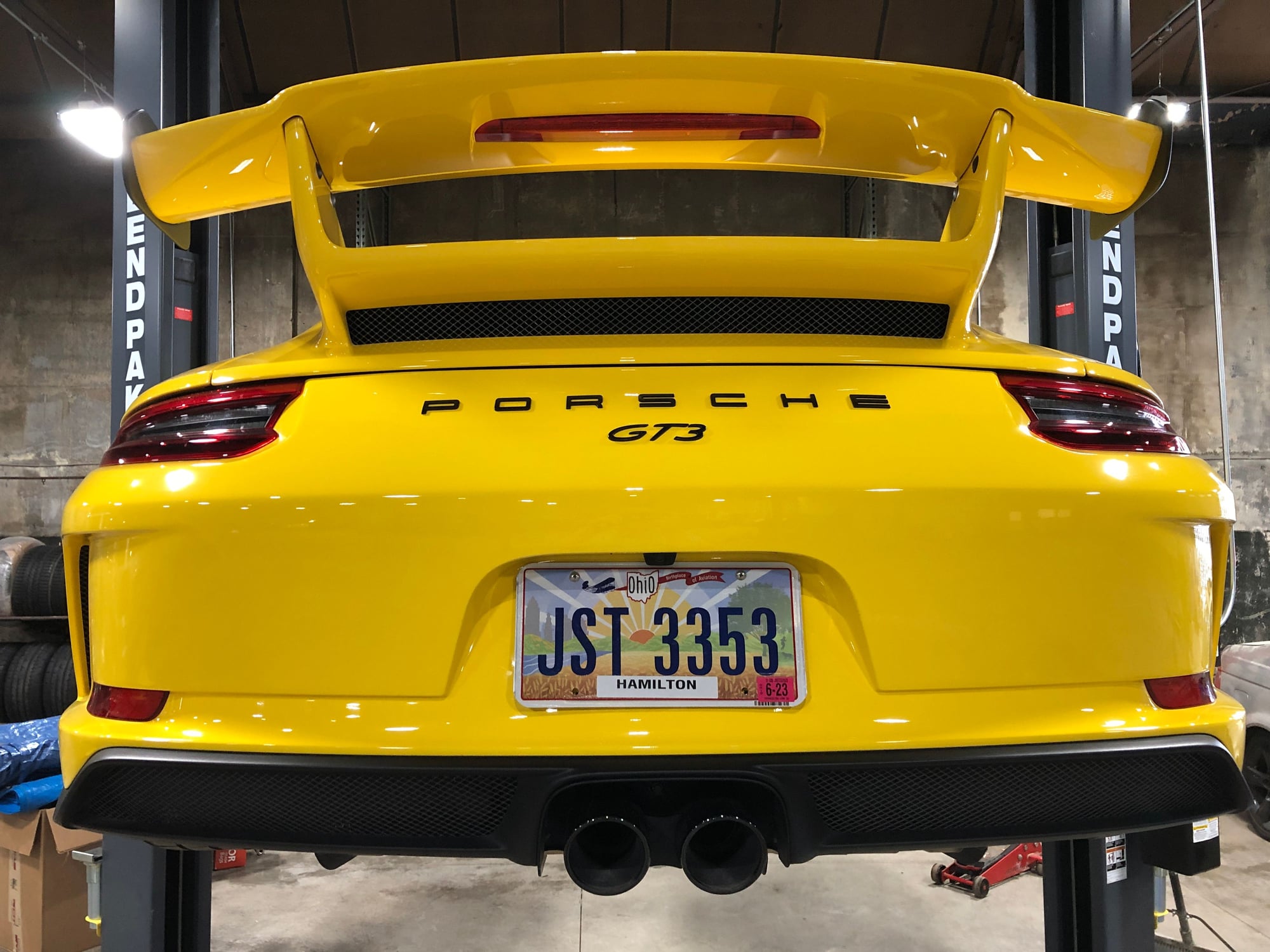 2018 Porsche GT3 - 2018 991.2 GT3 - 6 Speed - Used - VIN WP0AC2A93JS175420 - 34,360 Miles - 6 cyl - 2WD - Manual - Coupe - Yellow - Cincinnati, OH 45202, United States