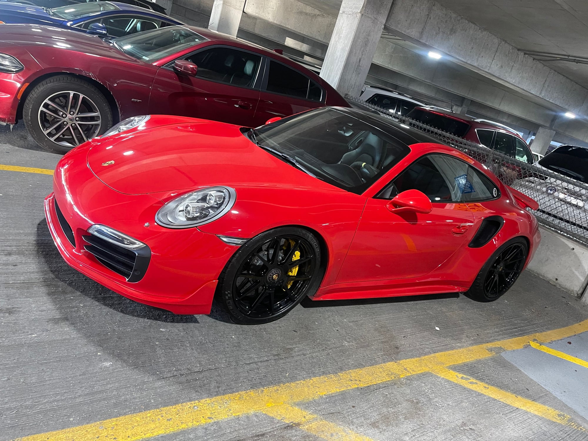 2014 Porsche 911 -  - Used - VIN WPOAD2A99ES167745 - 100,000 Miles - 6 cyl - AWD - Automatic - Coupe - Red - Cincinnati, OH 45244, United States