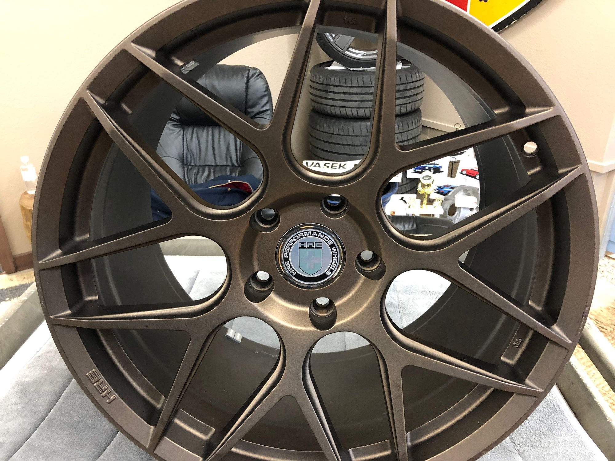 Accessories - FS: HRE FF01 Stone Bronze Wheel set for 991 - Used - 2011 to 2019 Porsche Carrera - Bend, OR 97703, United States