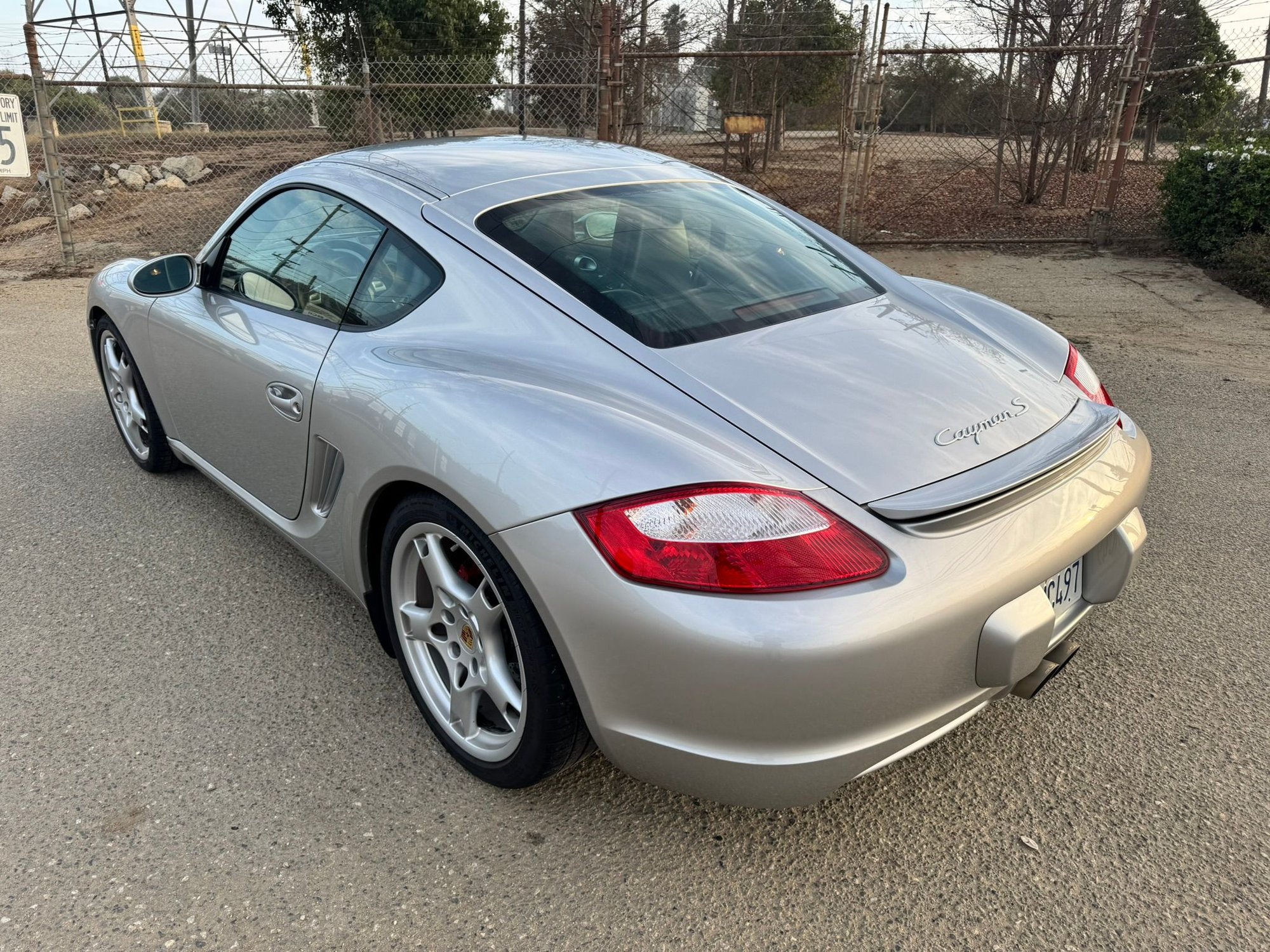 2008 Porsche Cayman - 2008 Cayman S 6spd - Used - VIN WP0AB29898U782421 - 6 cyl - 2WD - Manual - Coupe - Silver - Los Angeles, CA 90008, United States