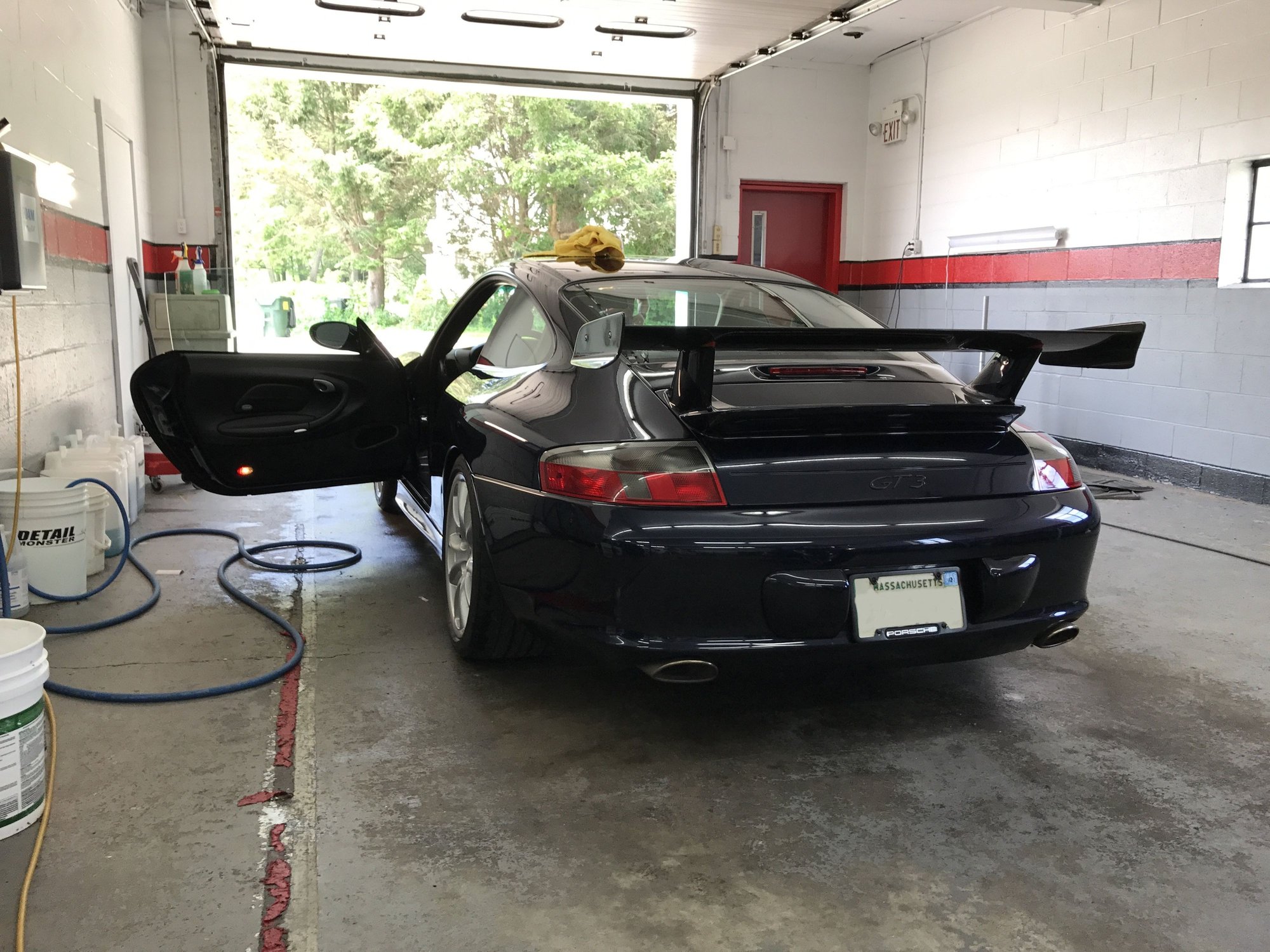 Exterior Body Parts - For Sale: OEM 996 GT3 RS Wing - mint! - Used - 2004 Porsche GT3 - Sturbridge, MA 01566, United States