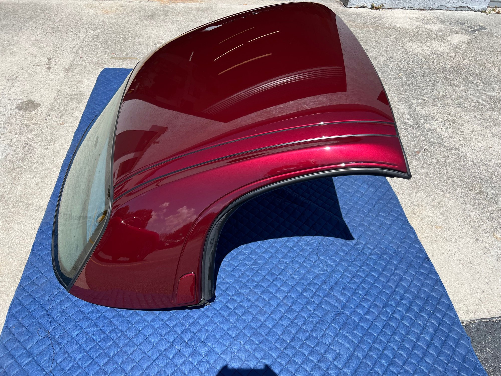 Exterior Body Parts - 986 Boxster Factory Hardtop - Used - 1997 to 2004 Porsche Boxster - Jensen Beach, FL 34957, United States