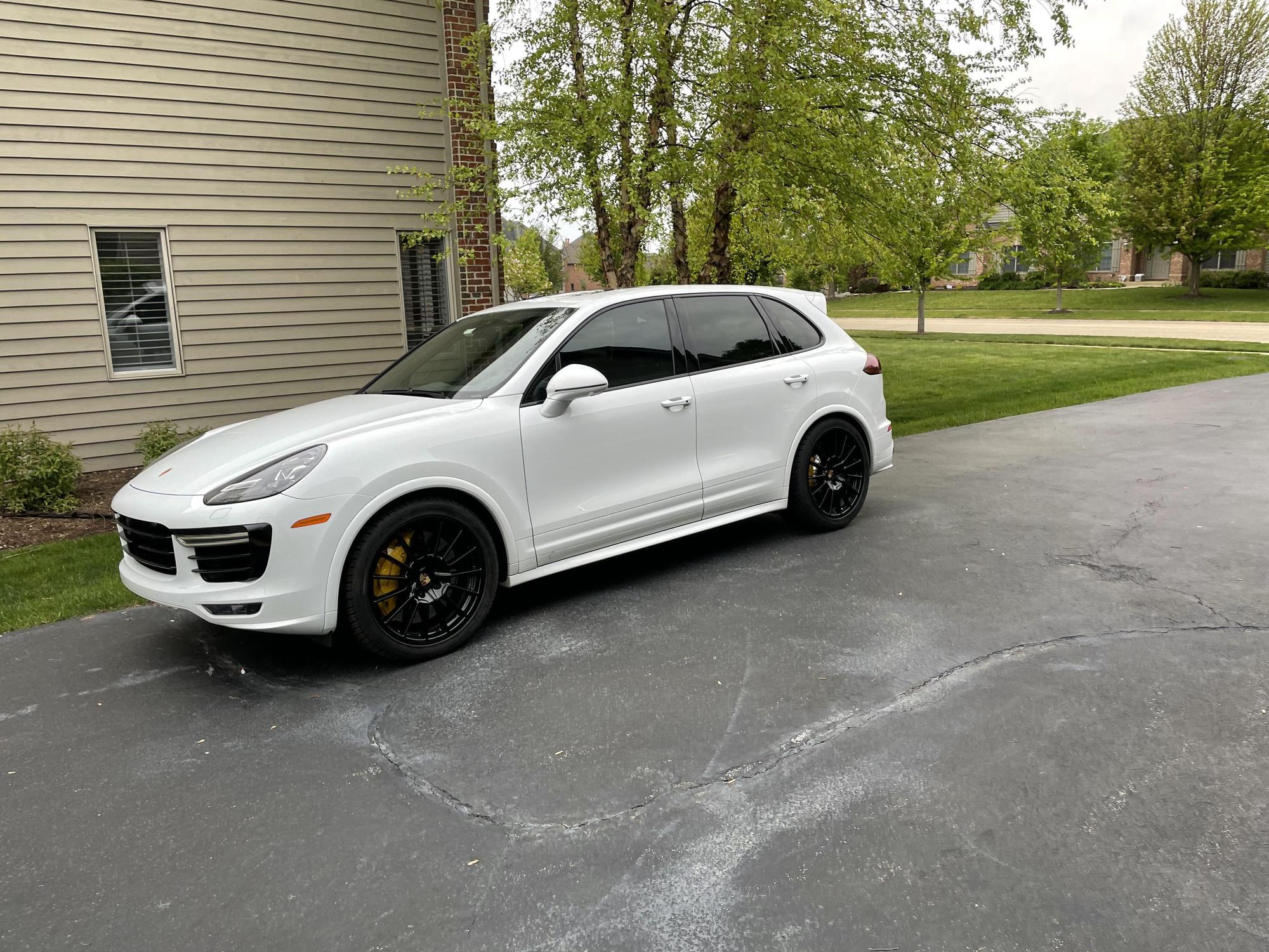2017 Porsche Cayenne - 1 of 59 CPO Cayenne Turbo S 2017 nearly $200k Build - Used - VIN WP1AC2A21HLA97161 - 18,200 Miles - 8 cyl - AWD - Automatic - SUV - White - St. Charles, IL 60175, United States