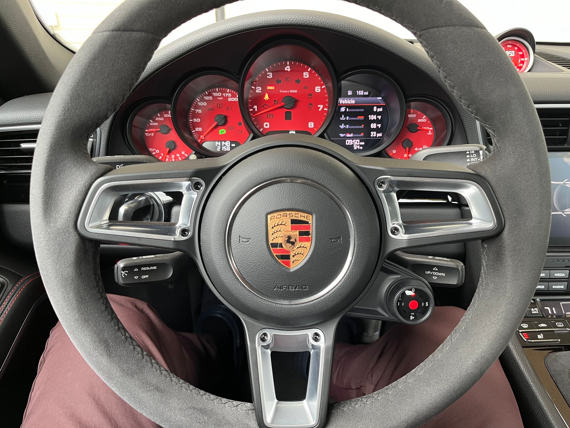 2018 Porsche 911 - Porsche 911 (991.2) Carrera t, Manual - Used - VIN WP0AA2A95JS106430 - 14,500 Miles - 6 cyl - 2WD - Manual - Coupe - White - Kitsap, WA 98110, United States
