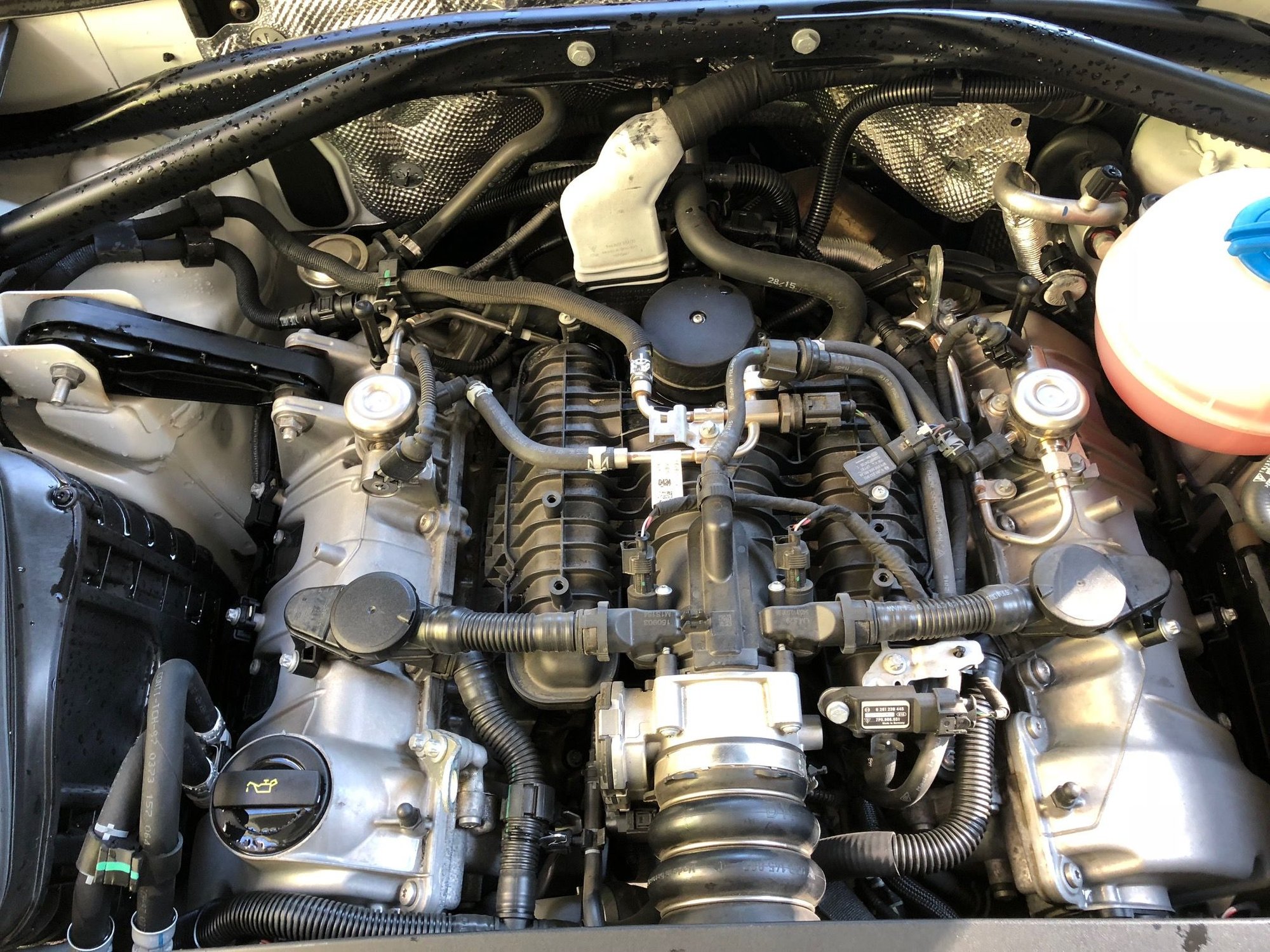 Turbo Coolant Leak And Fix Coolant Vent Line Rennlist Porsche Vrogue