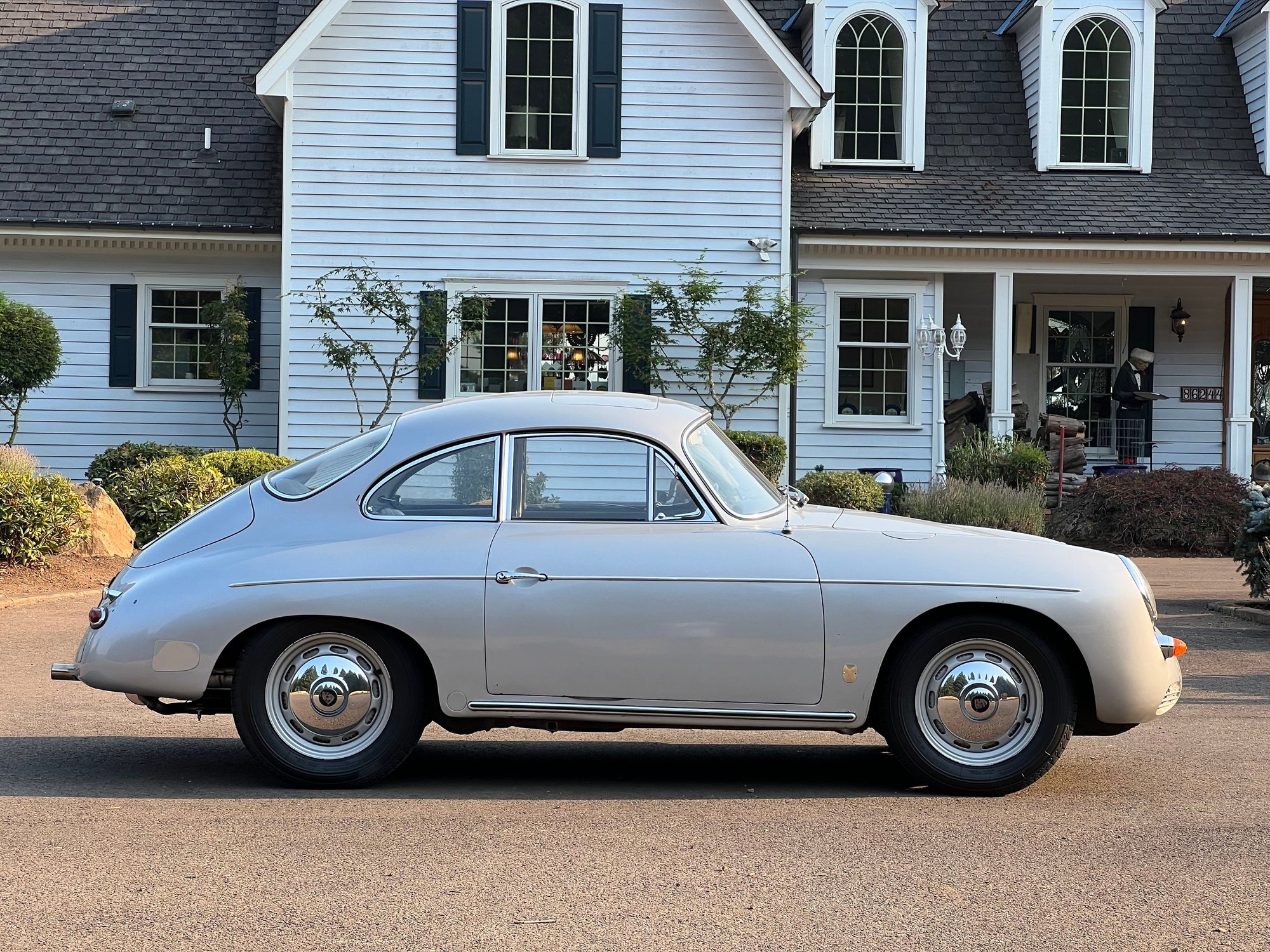 1963 Porsche 356B - Single Owner 356b for sale - Used - VIN 12436000000000000 - 74,871 Miles - 4 cyl - 2WD - Manual - Coupe - Silver - Eugene, OR 97405, United States