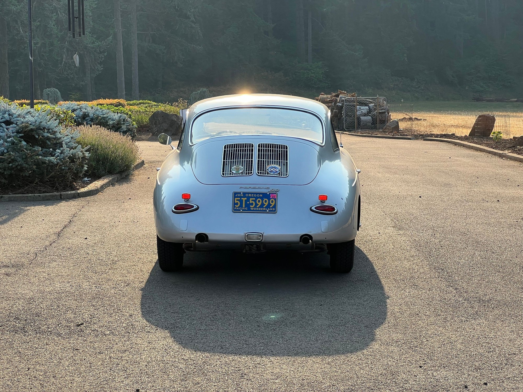 1963 Porsche 356B - Single Owner 356b for sale - Used - VIN 12436000000000000 - 74,871 Miles - 4 cyl - 2WD - Manual - Coupe - Silver - Eugene, OR 97405, United States