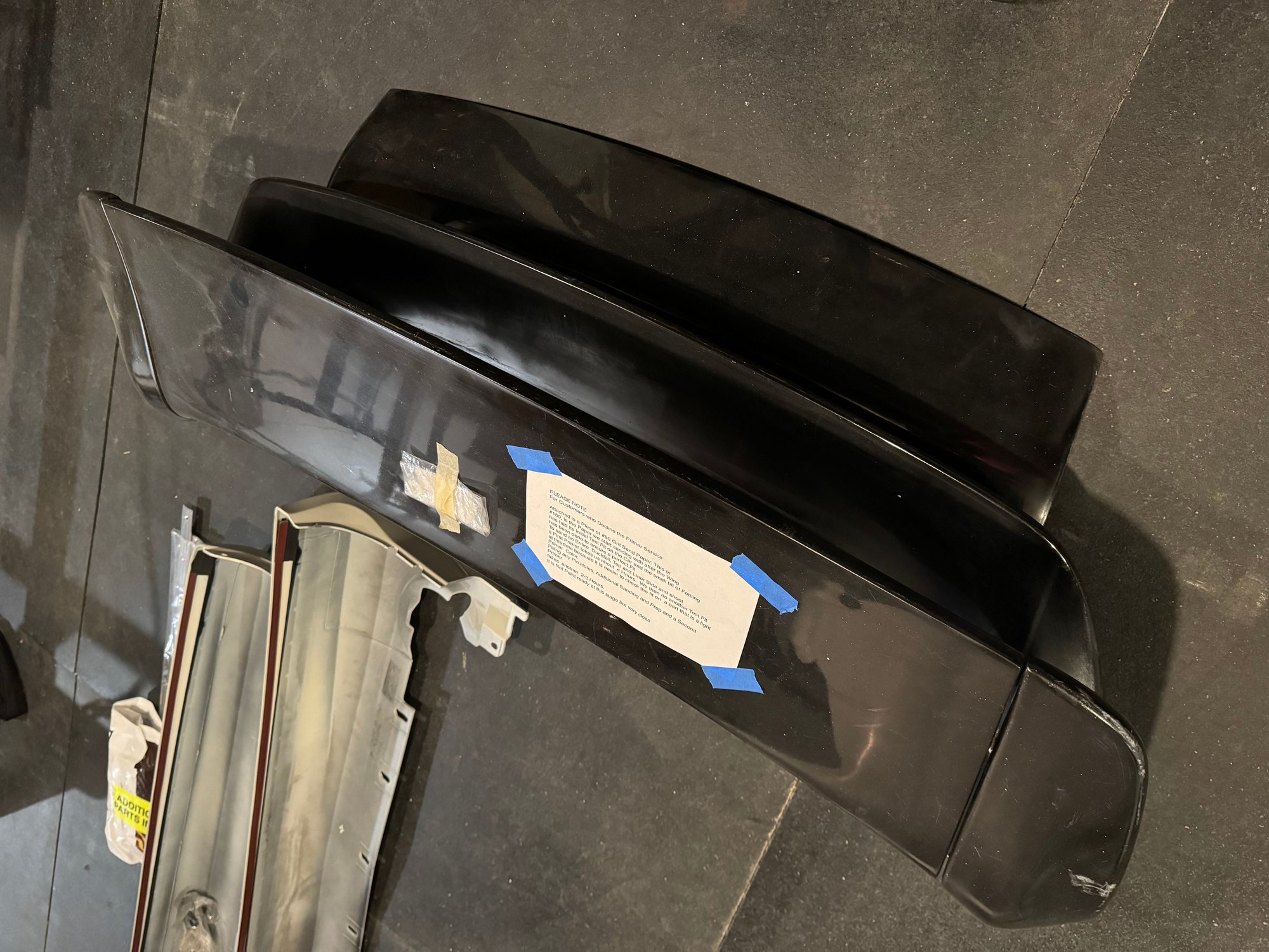 Exterior Body Parts - 996.1 Aero kit - front bumper, side skirts, decklid (new) - New - 1998 to 2001 Porsche 911 - Reading, PA 19601, United States