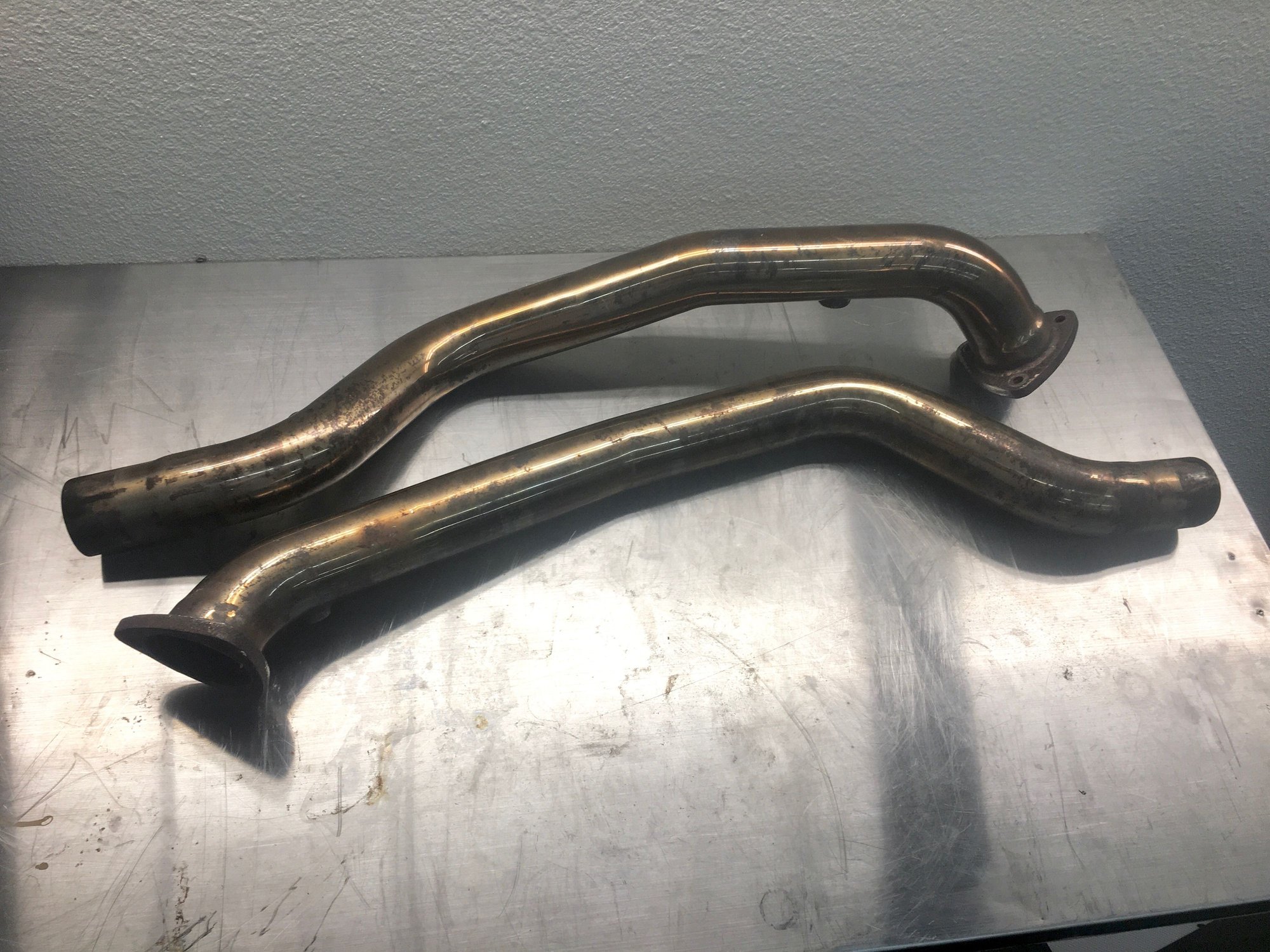 Engine - Exhaust - 997.1 Milltek cat bypass crossover pipes - Used - 2005 to 2008 Porsche 911 - Austin, TX 78729, United States
