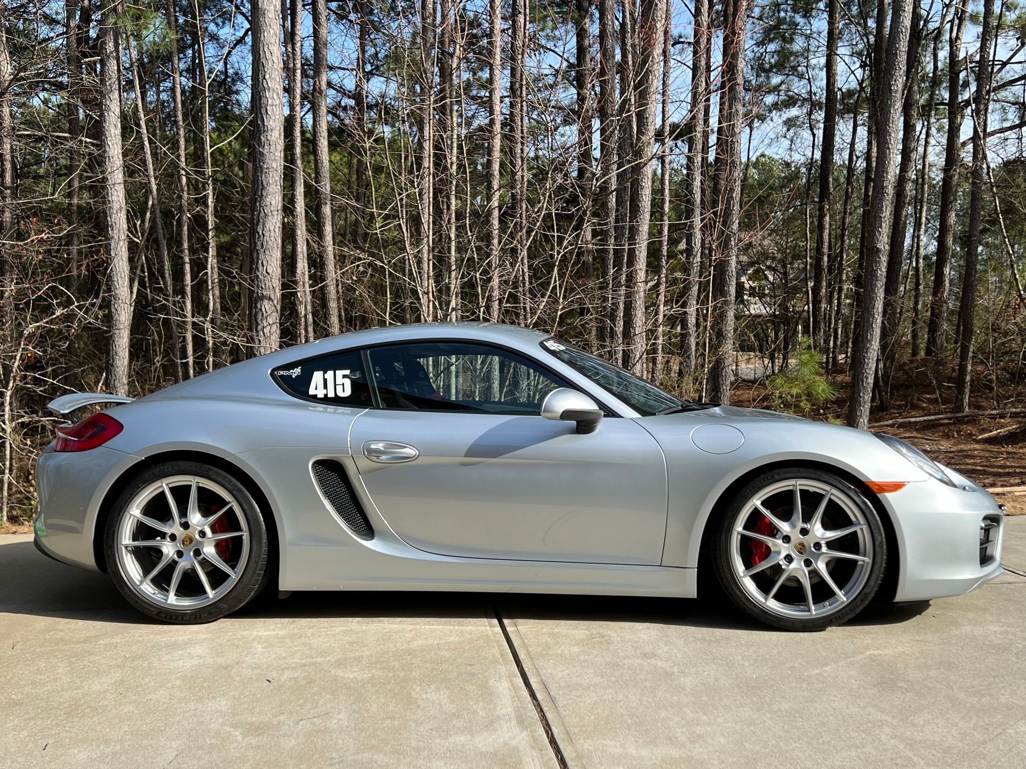 2015 Porsche Cayman - 2015 PORSCHE Cayman S (PDK) - 9423 Miles - Track Prepared - $55k - Used - Canton, GA 30114, United States