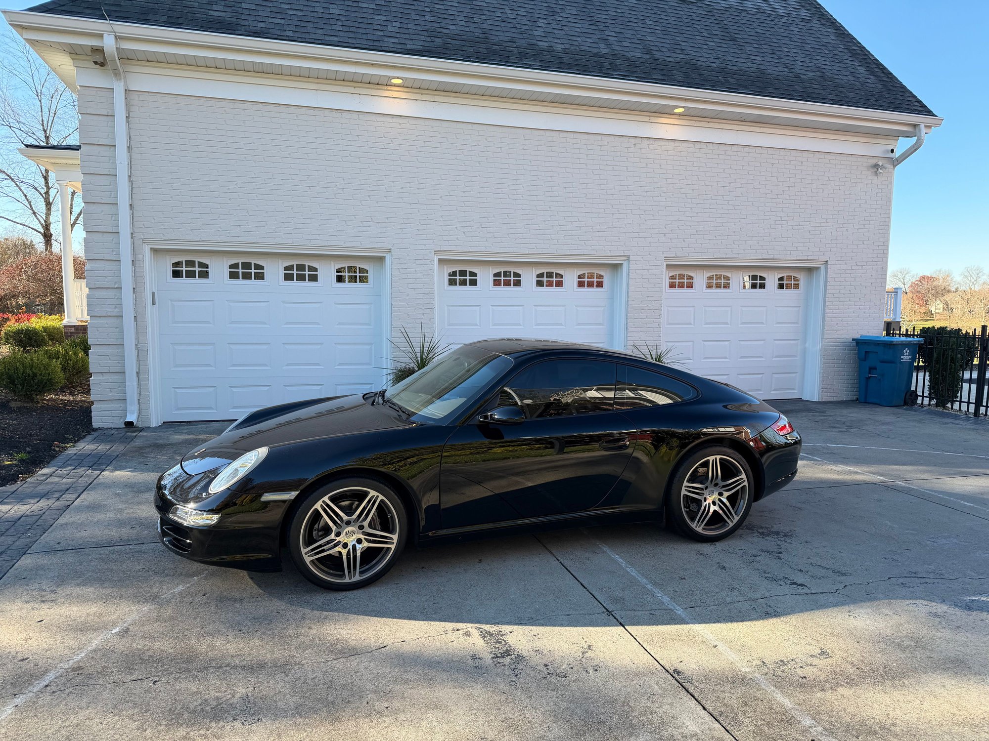 2008 Porsche 911 - 2008 Porsche 911 Carrera. 41k mis. Black w tan, manual transmission, coupe - Used - Louisville, KY 40245, United States