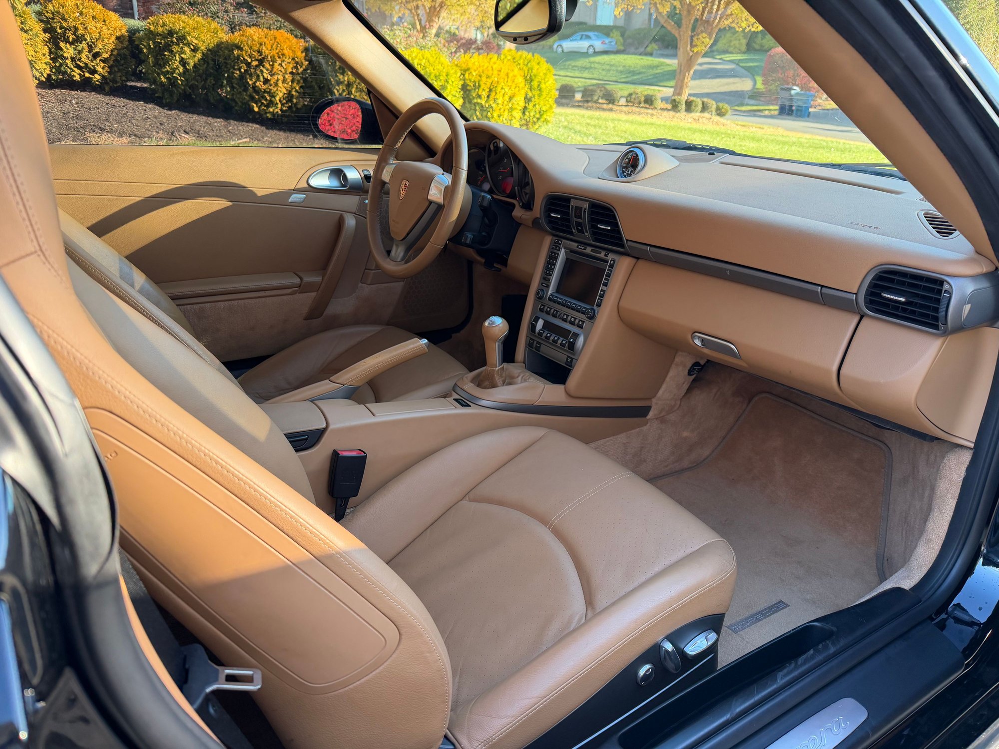 2008 Porsche 911 - 2008 Porsche 911 Carrera. 41k mis. Black w tan, manual transmission, coupe - Used - Louisville, KY 40245, United States